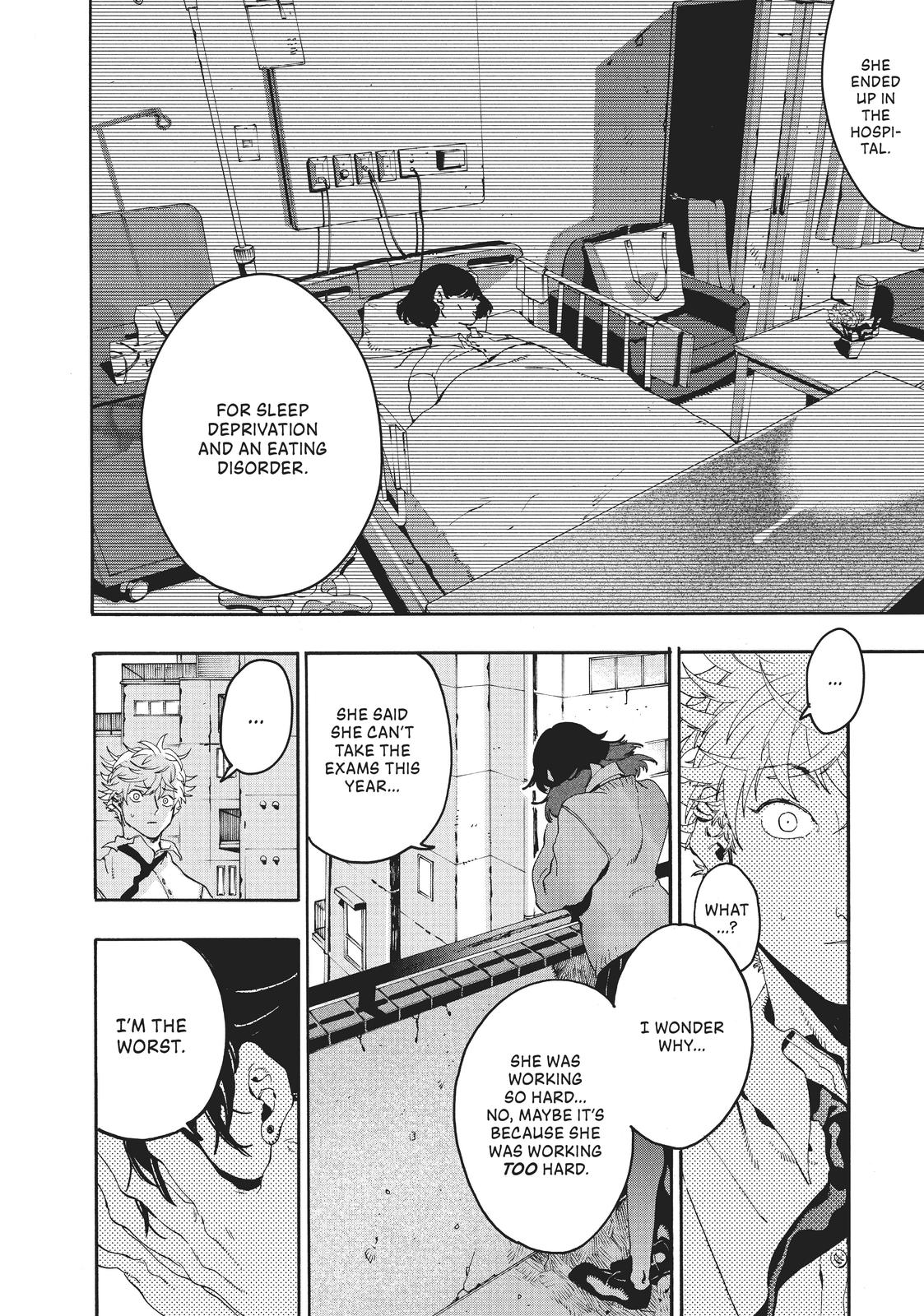 Read Blue Period Manga Online