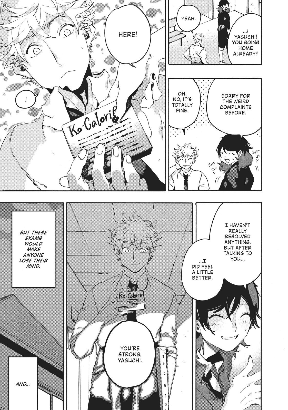 Read Blue Period Manga Online