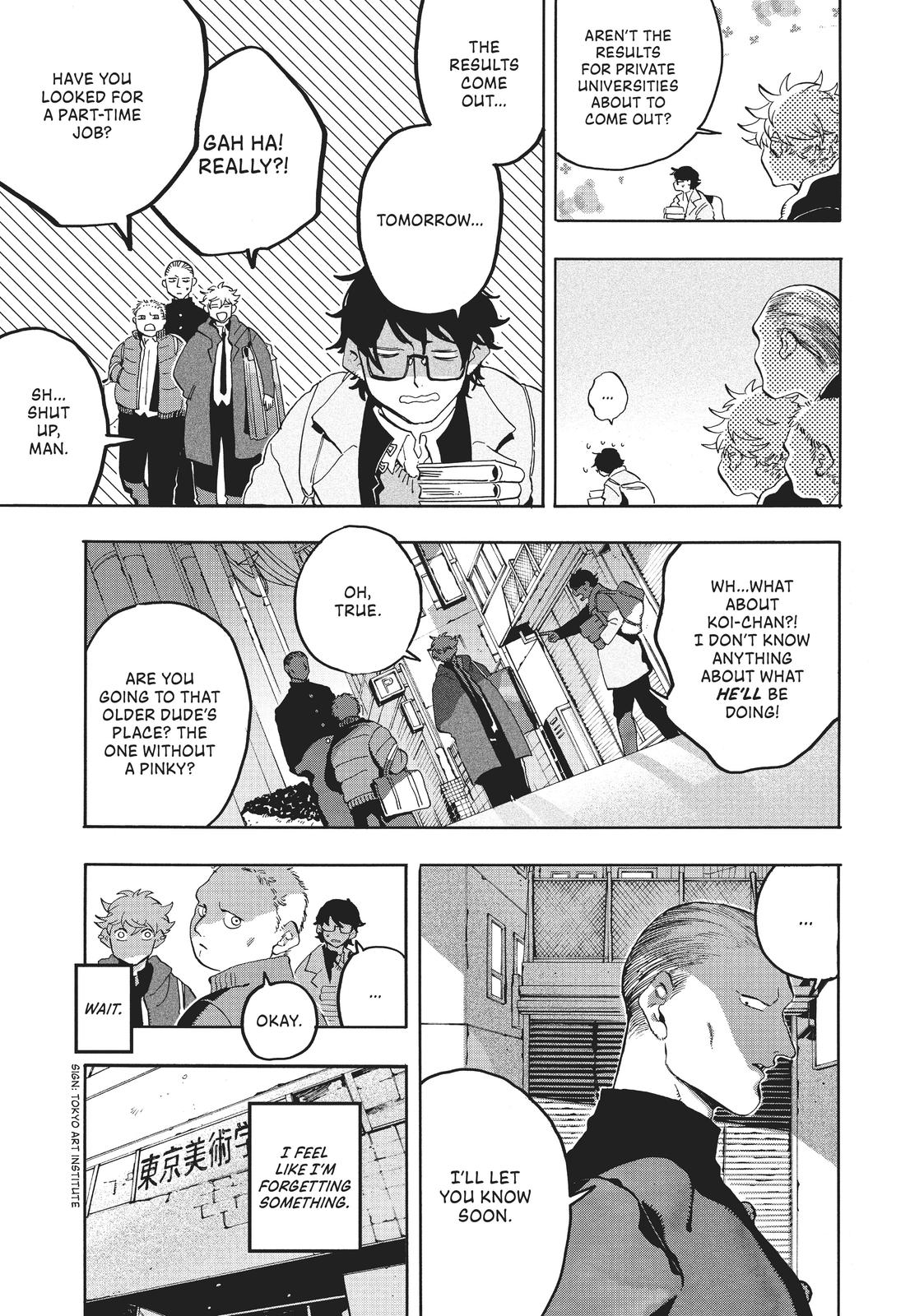 Read Blue Period Manga Online