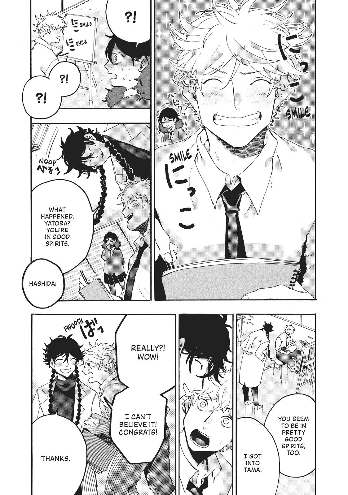 Read Blue Period Manga Online