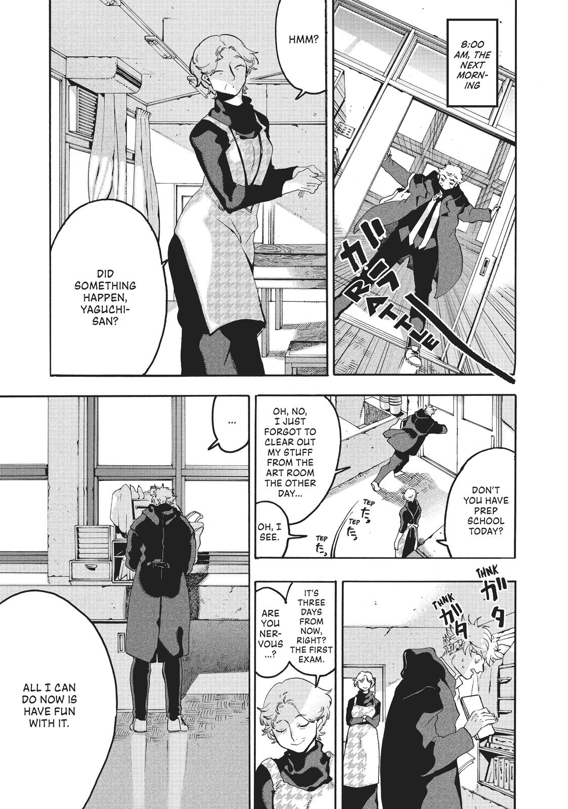 Read Blue Period Manga Online