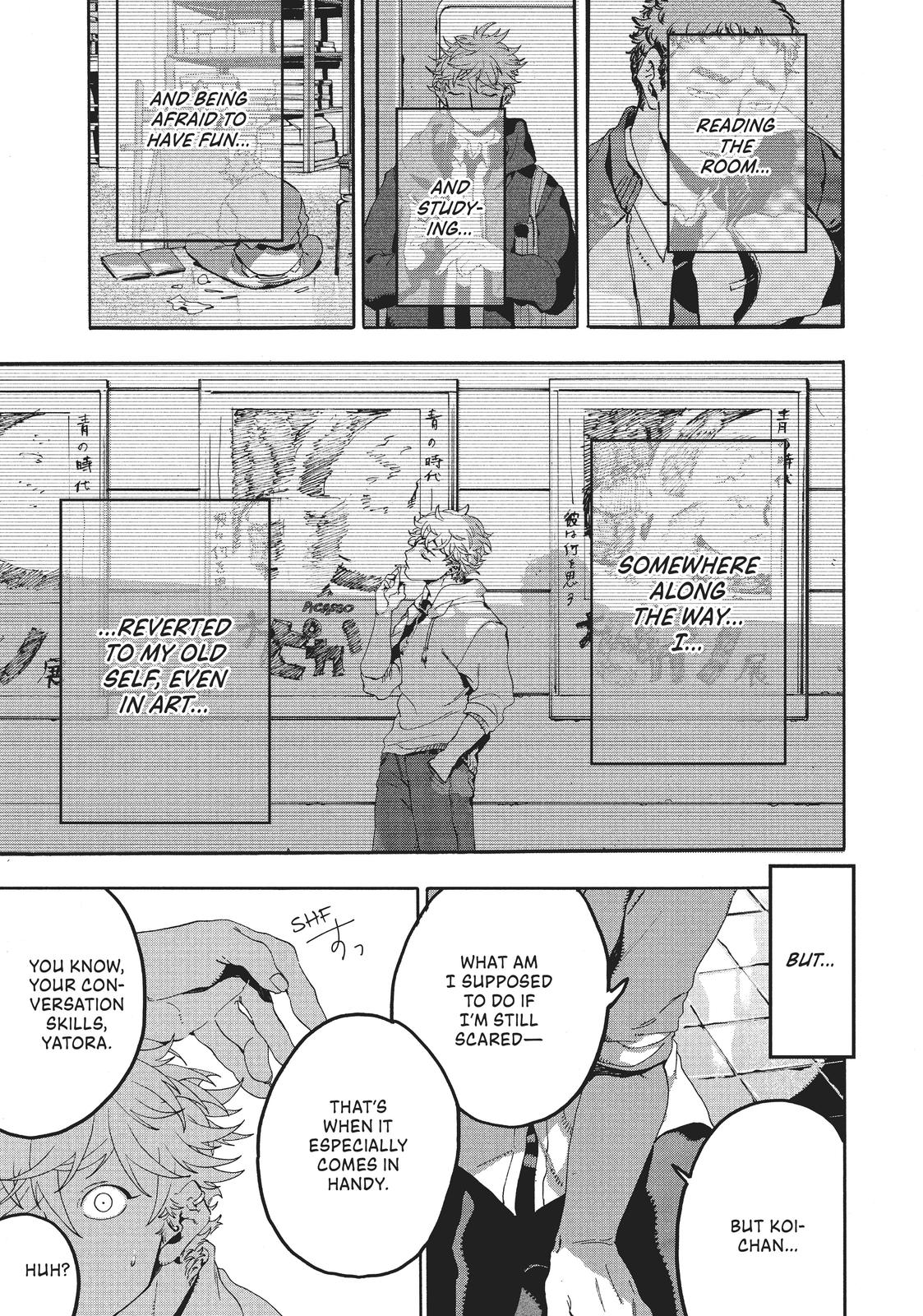 Read Blue Period Manga Online