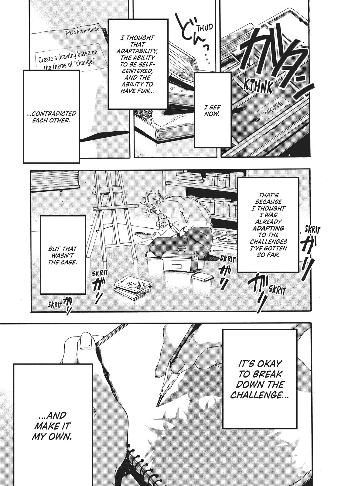 Read Blue Period Manga Online