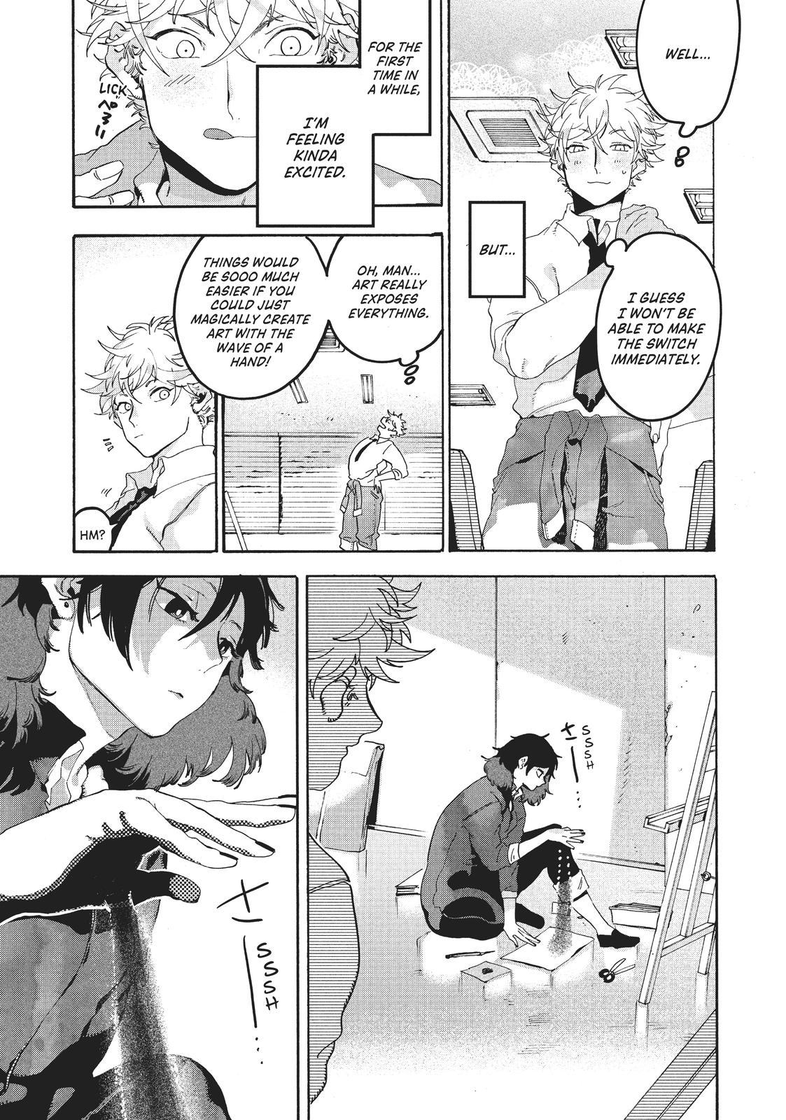 Read Blue Period Manga Online