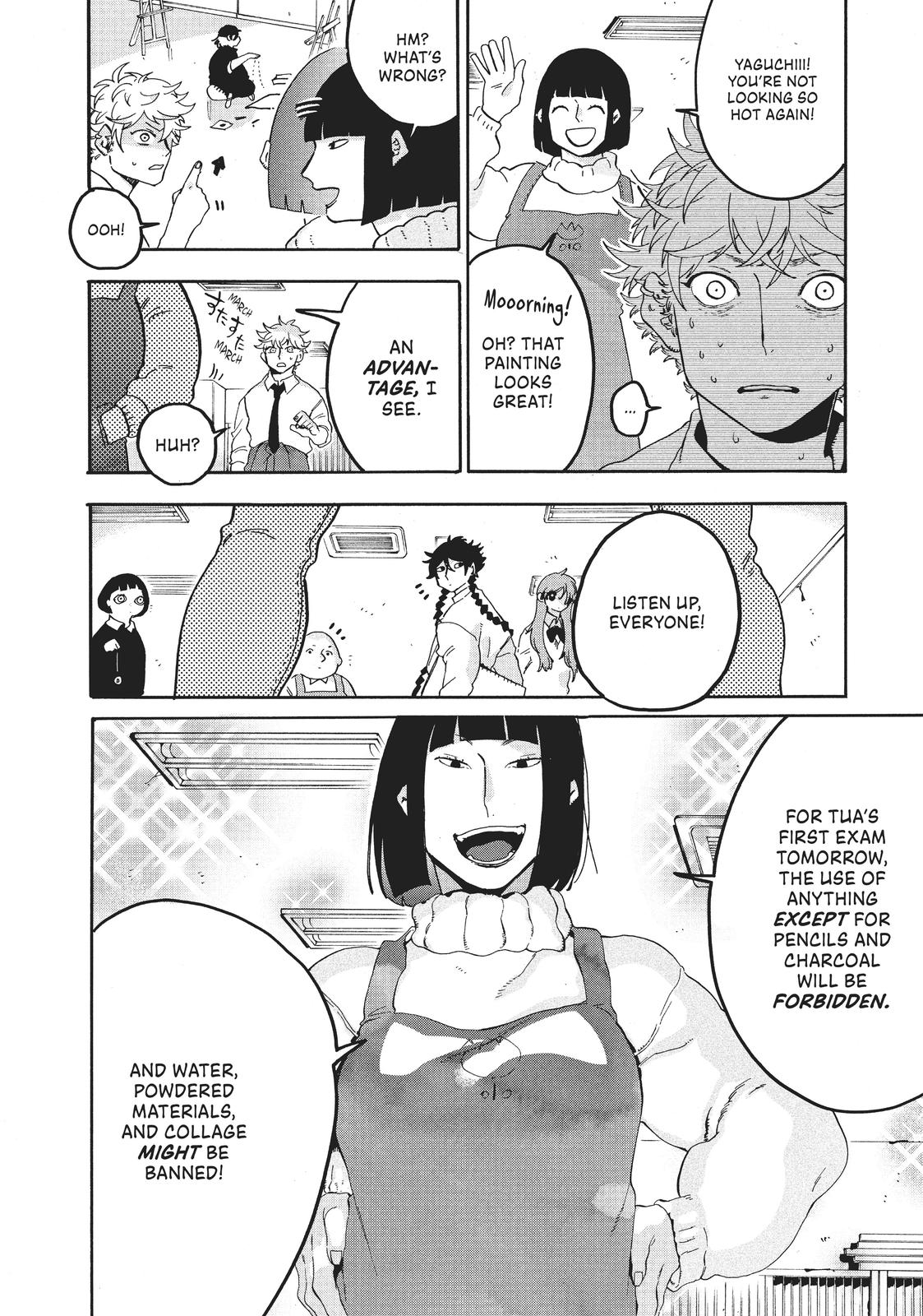 Read Blue Period Manga Online