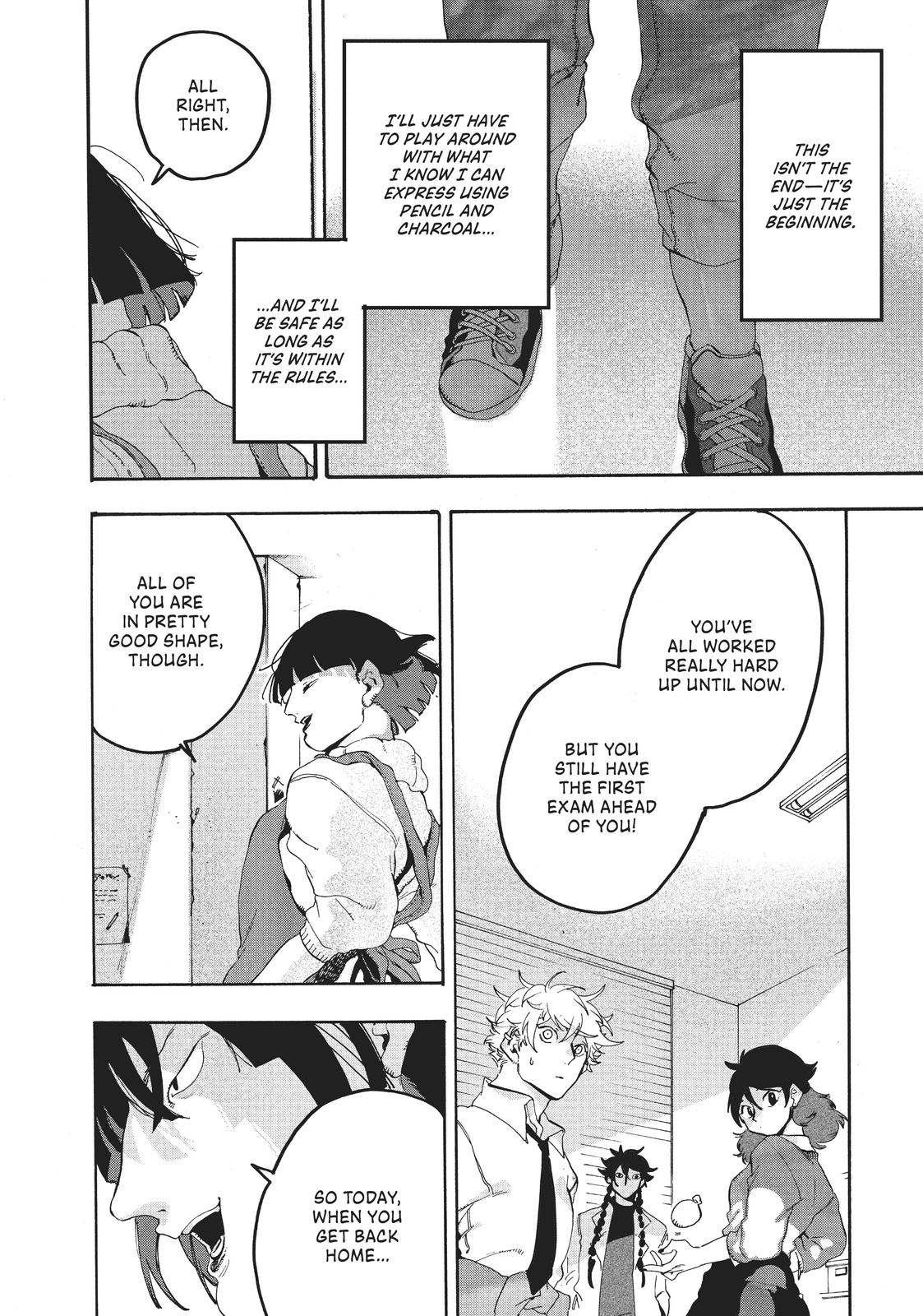 Read Blue Period Manga Online