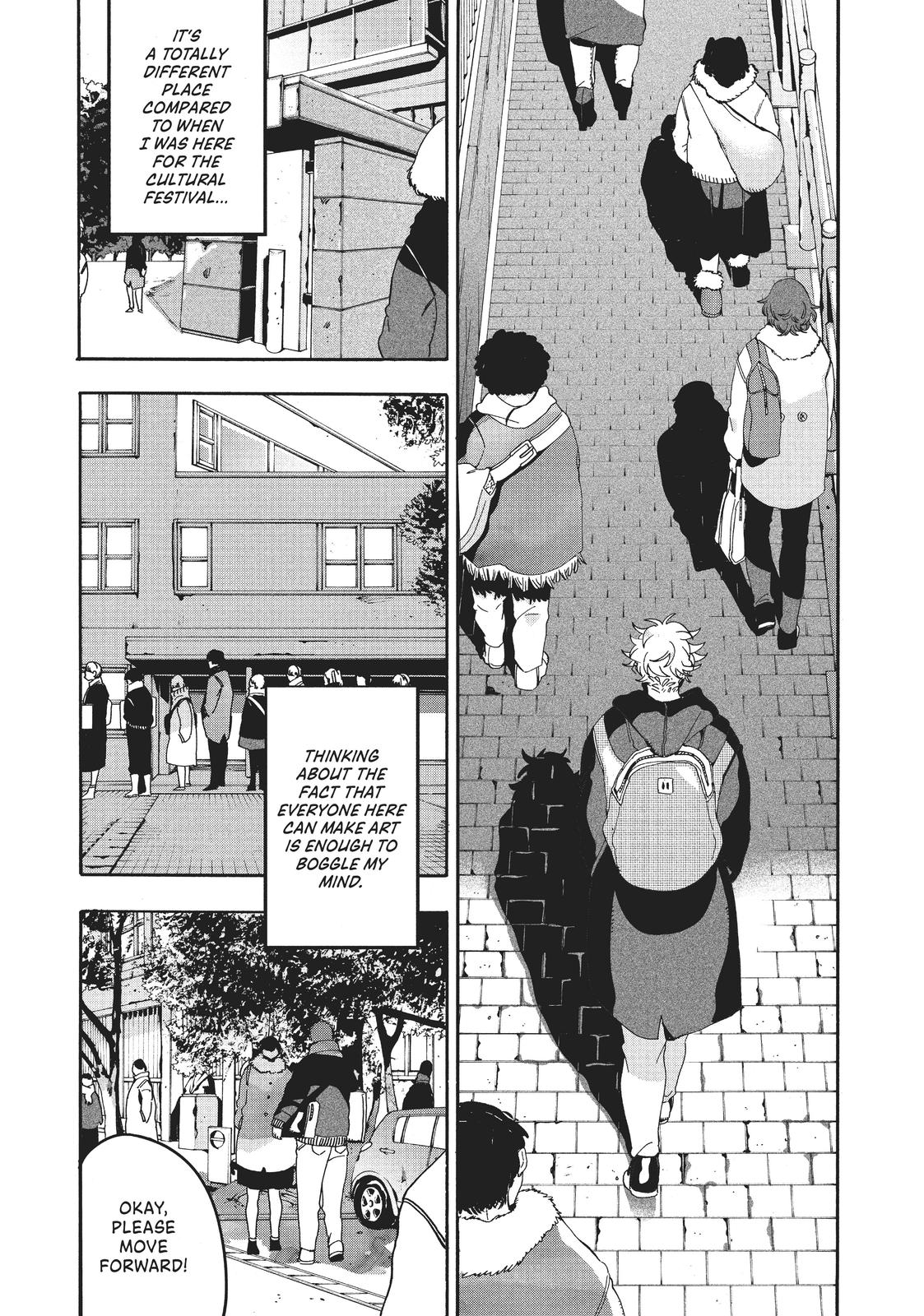 Read Blue Period Manga Online