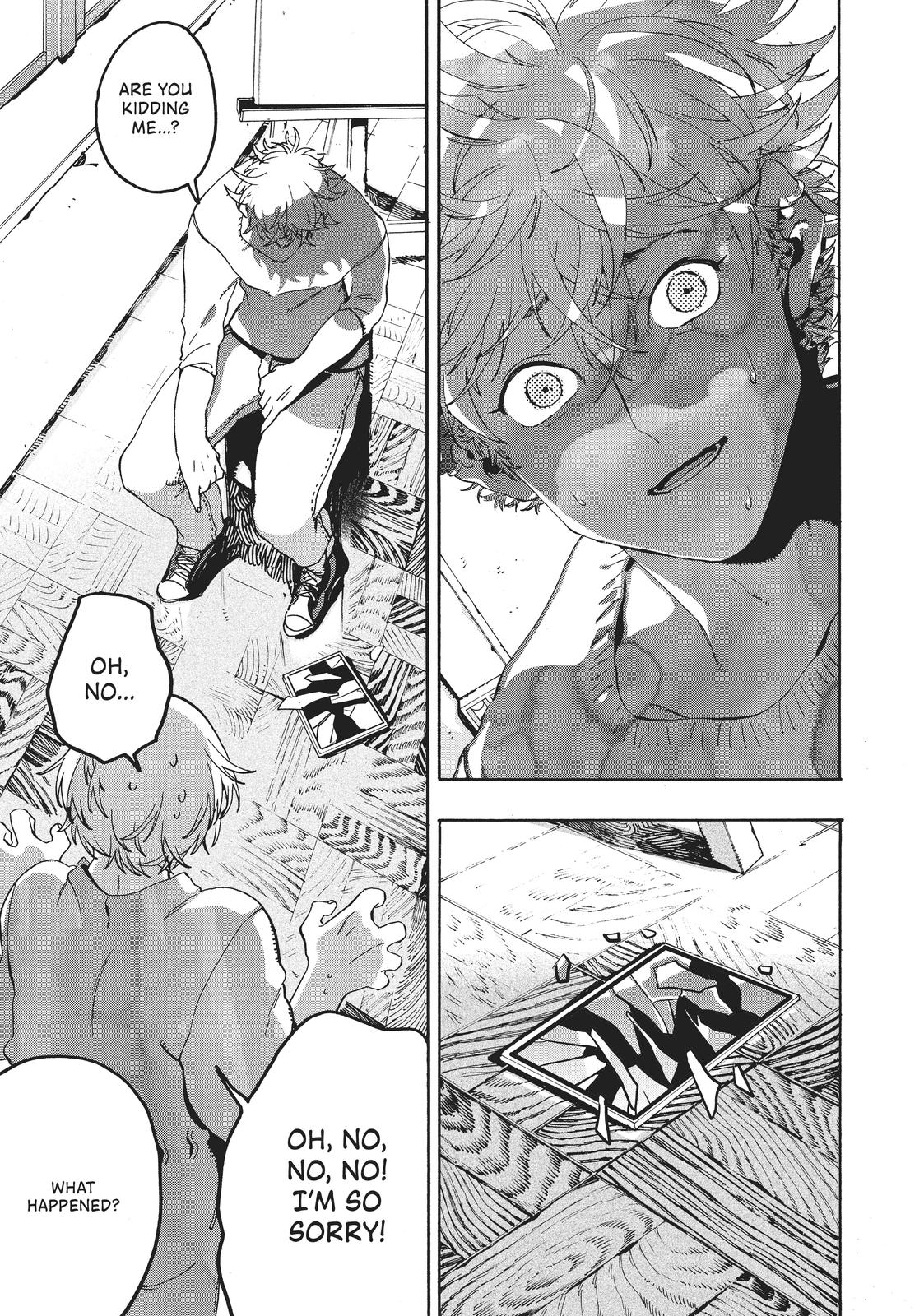 Read Blue Period Manga Online