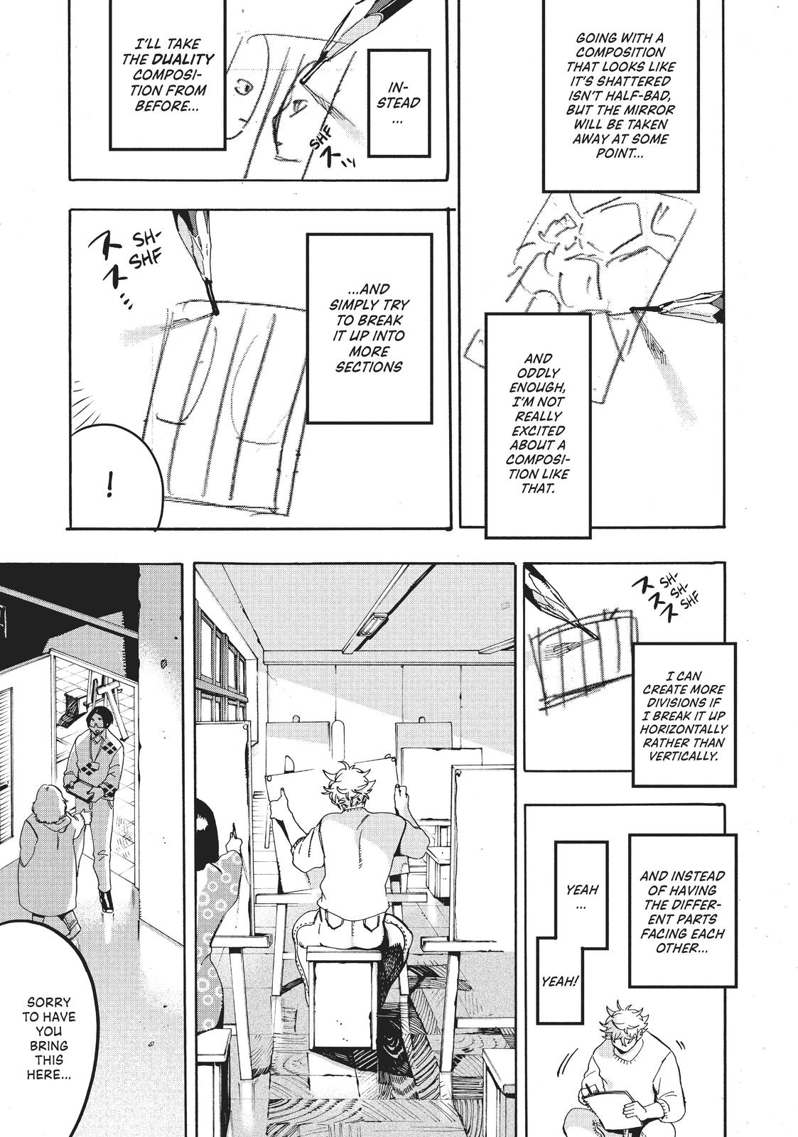 Read Blue Period Manga Online