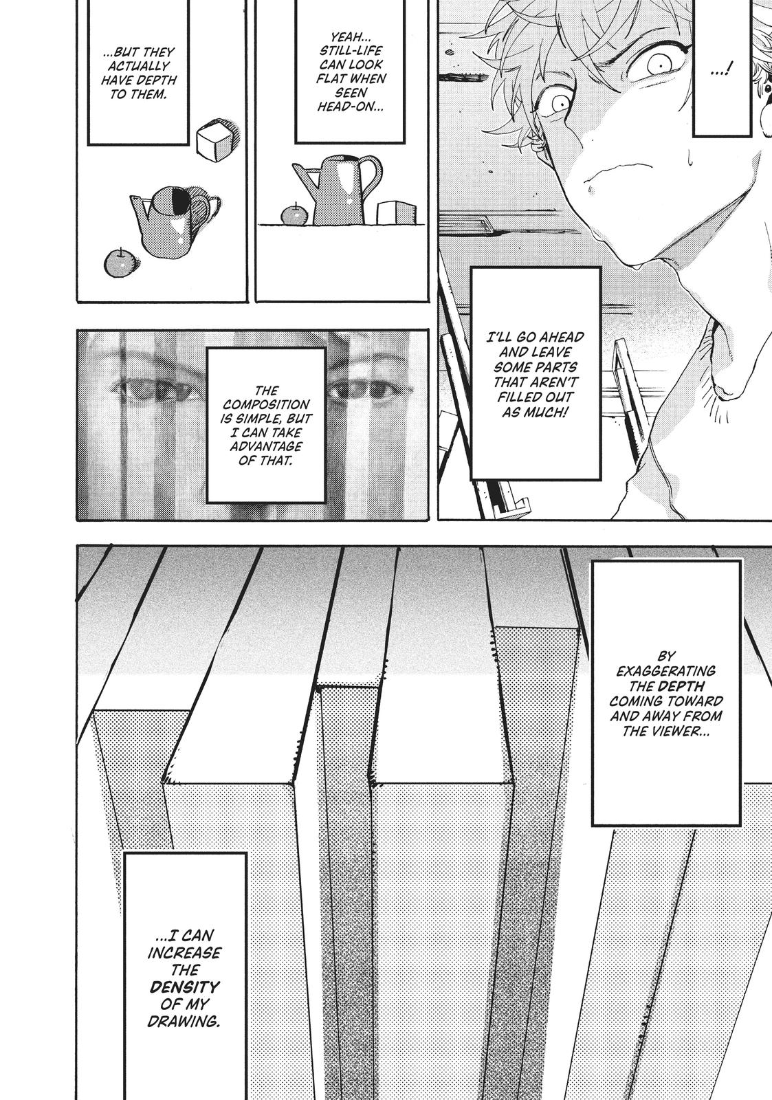 Read Blue Period Manga Online