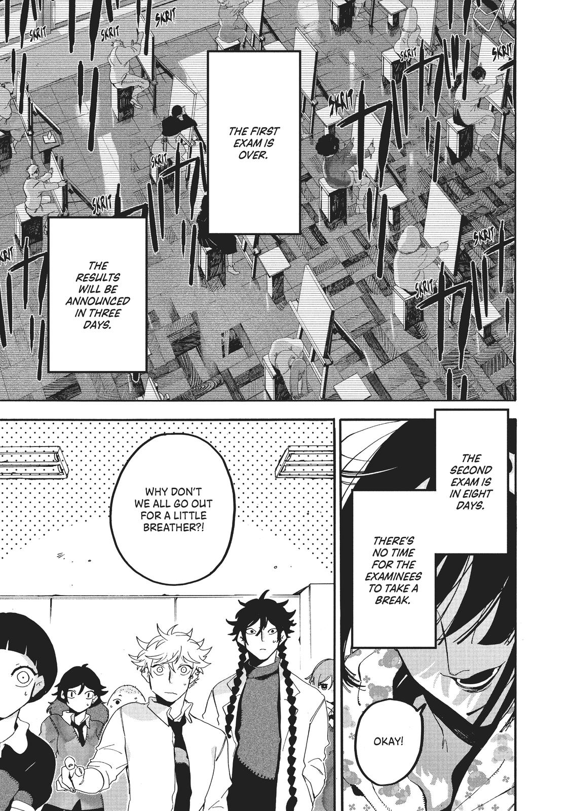 Read Blue Period Manga Online