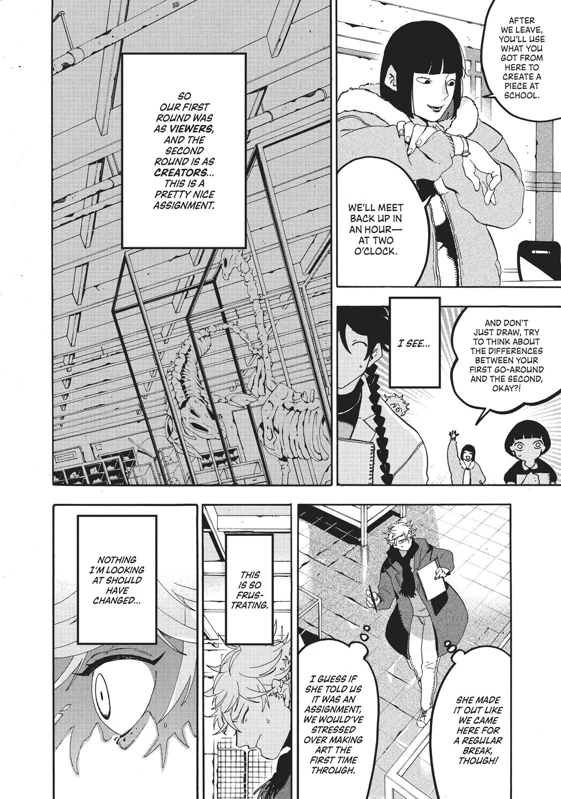 Read Blue Period Manga Online