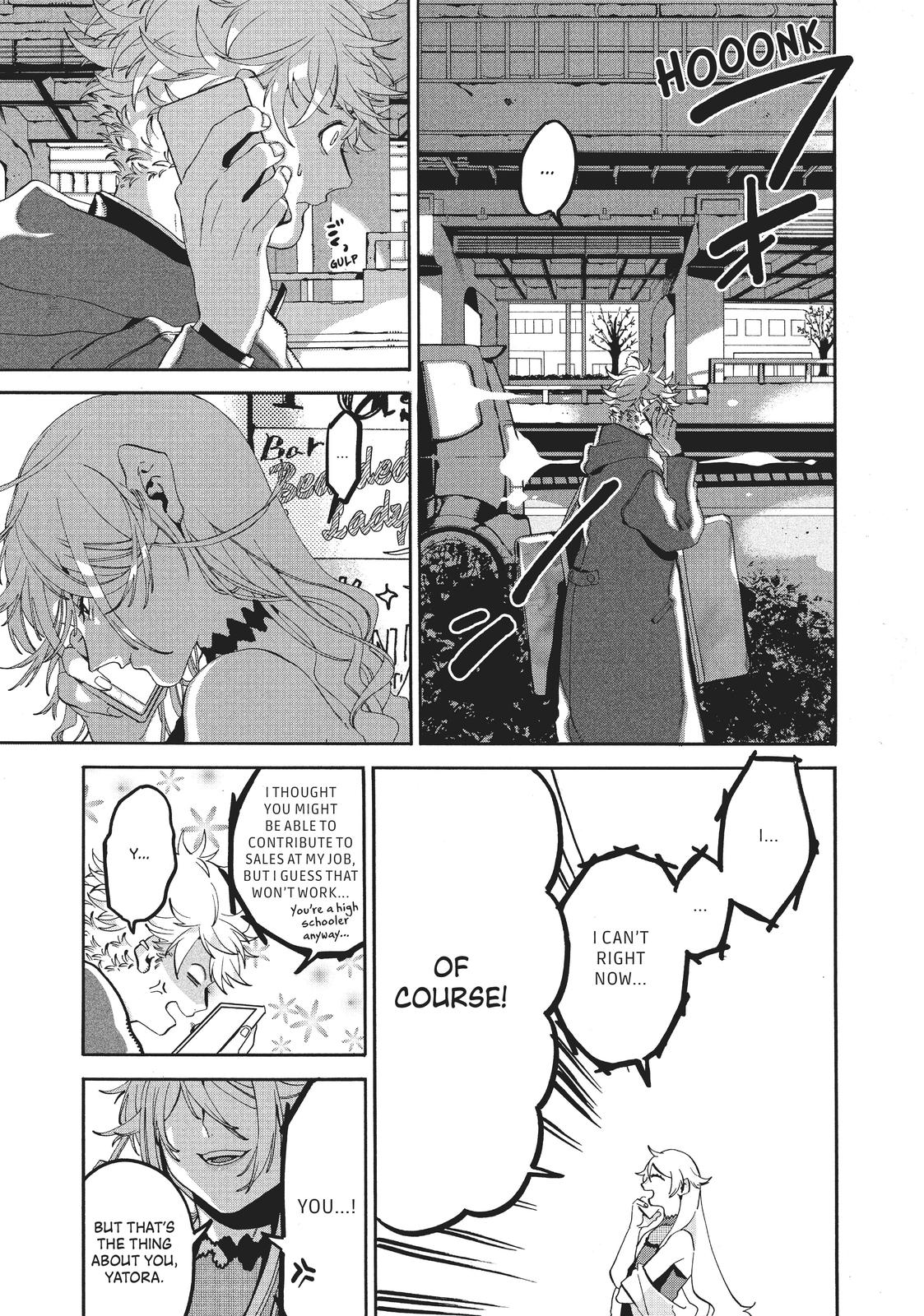 Read Blue Period Manga Online