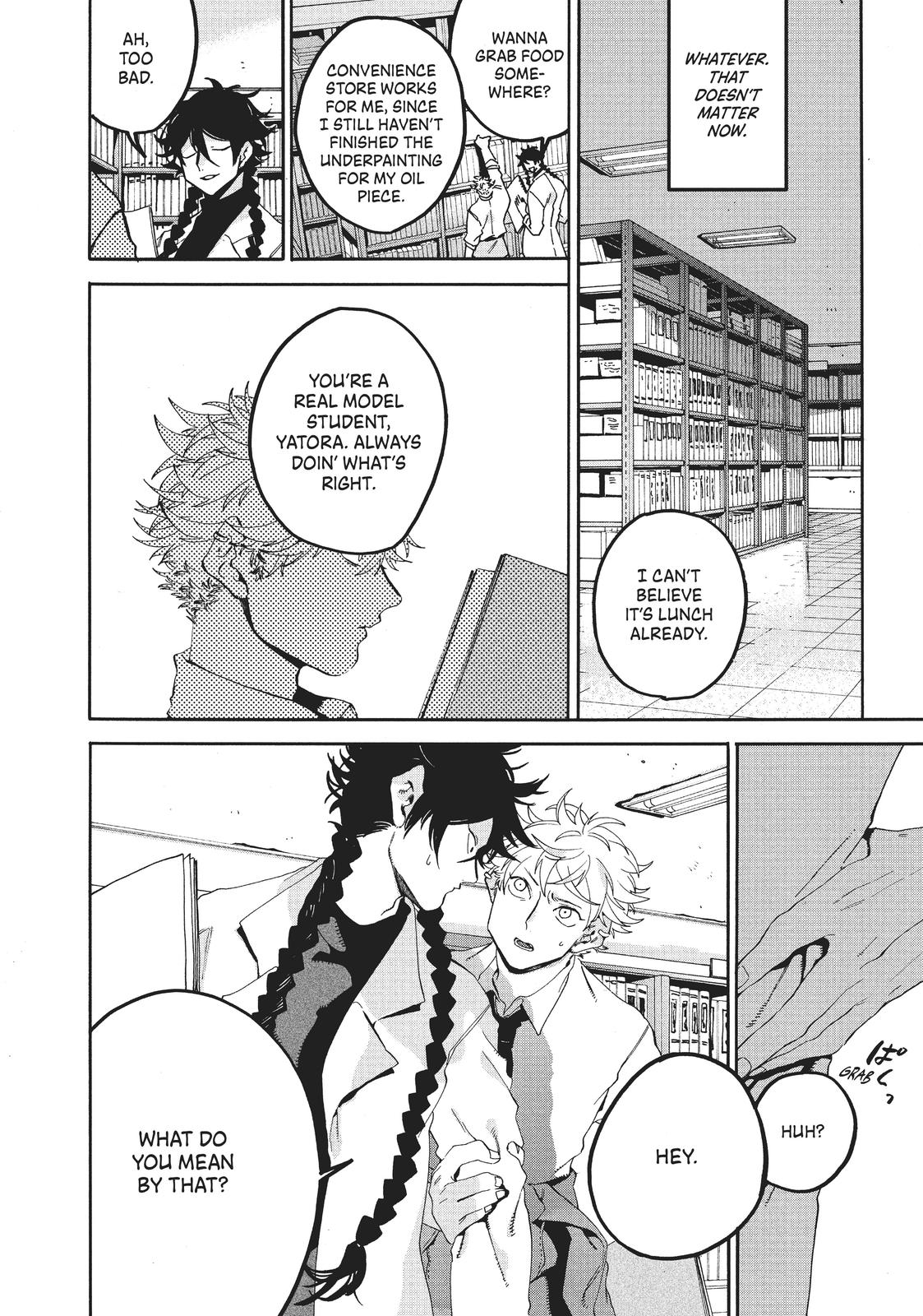Read Blue Period Manga Online