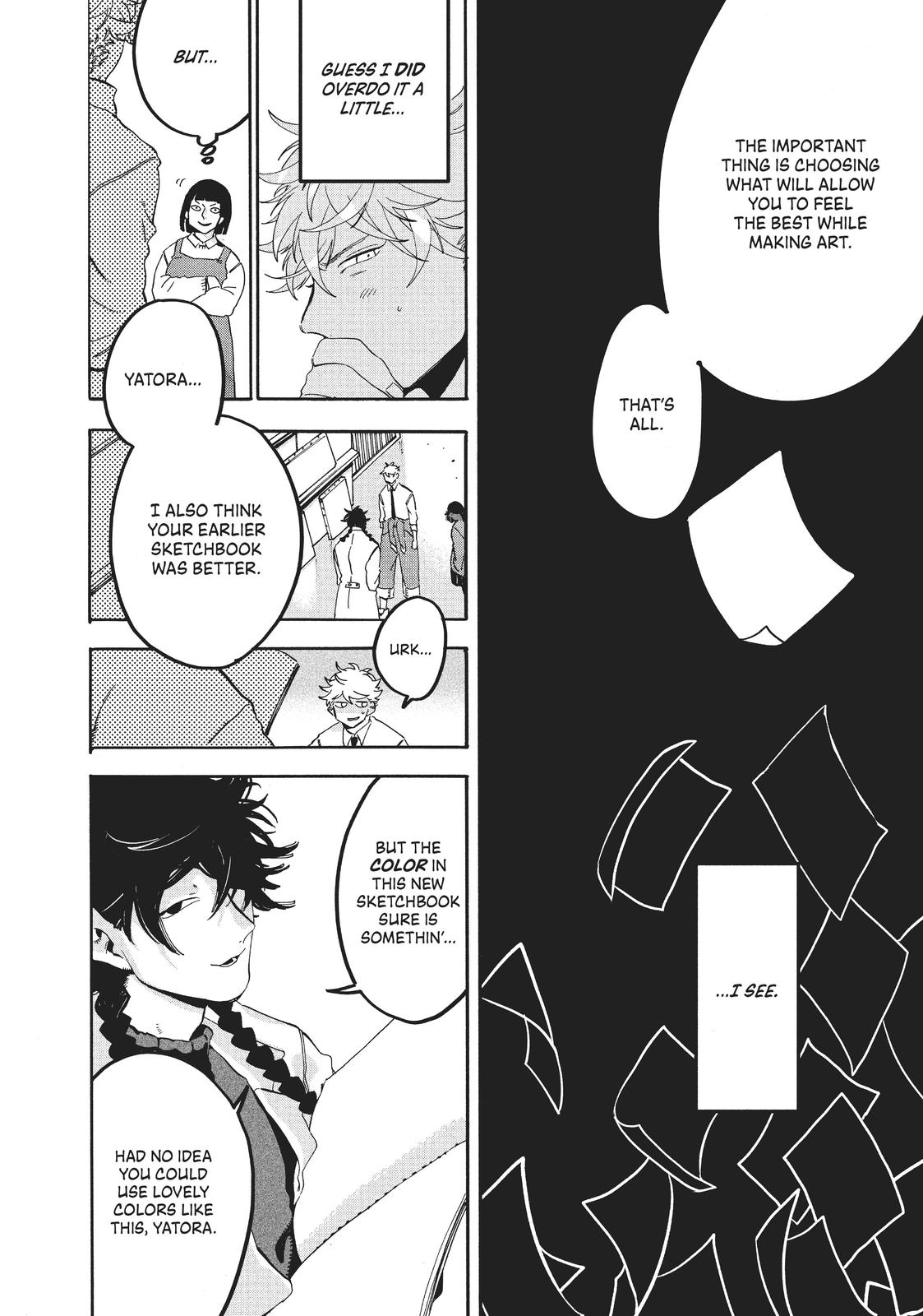 Read Blue Period Manga Online