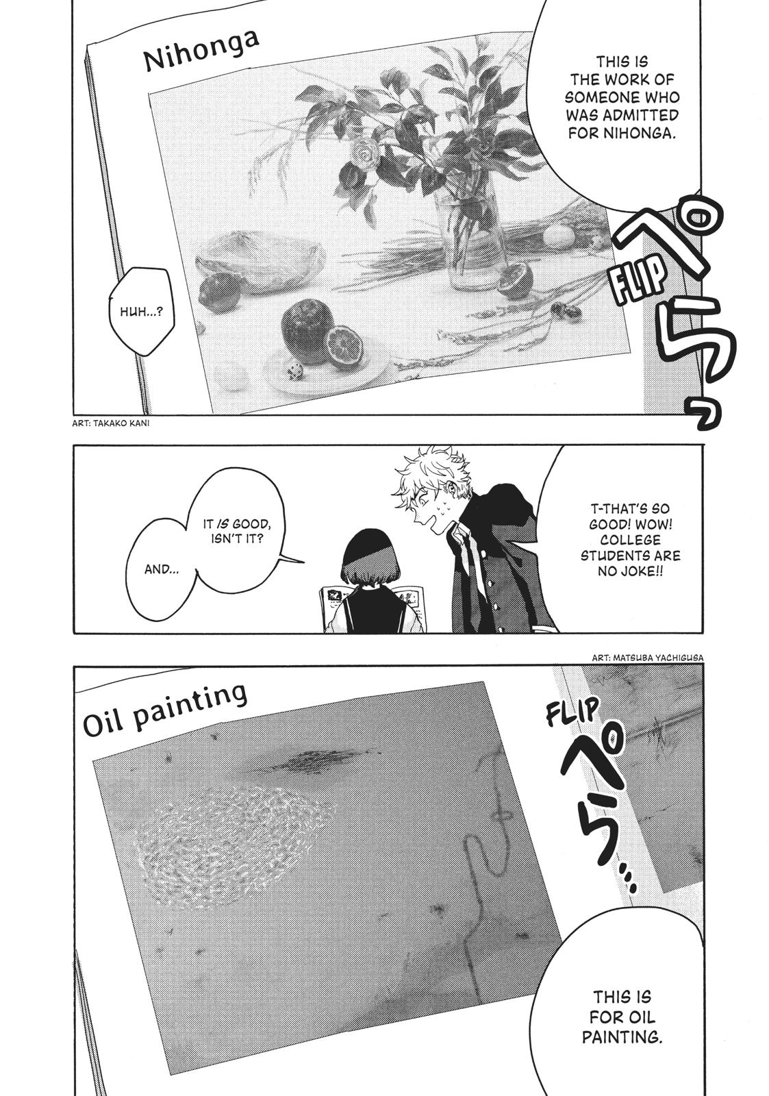 Read Blue Period Manga Online