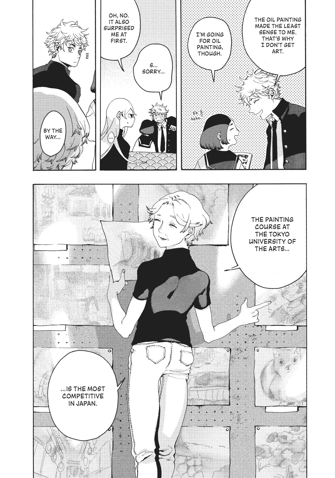 Read Blue Period Manga Online