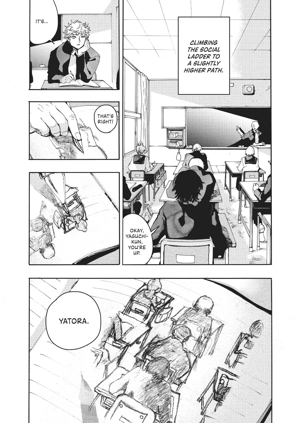 Read Blue Period Manga Online