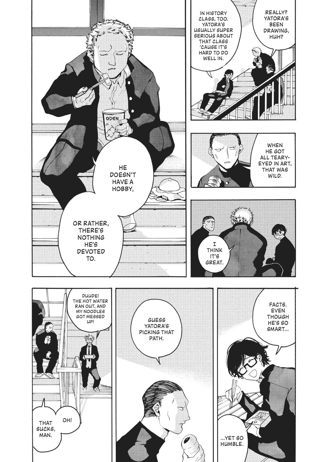Read Blue Period Manga Online