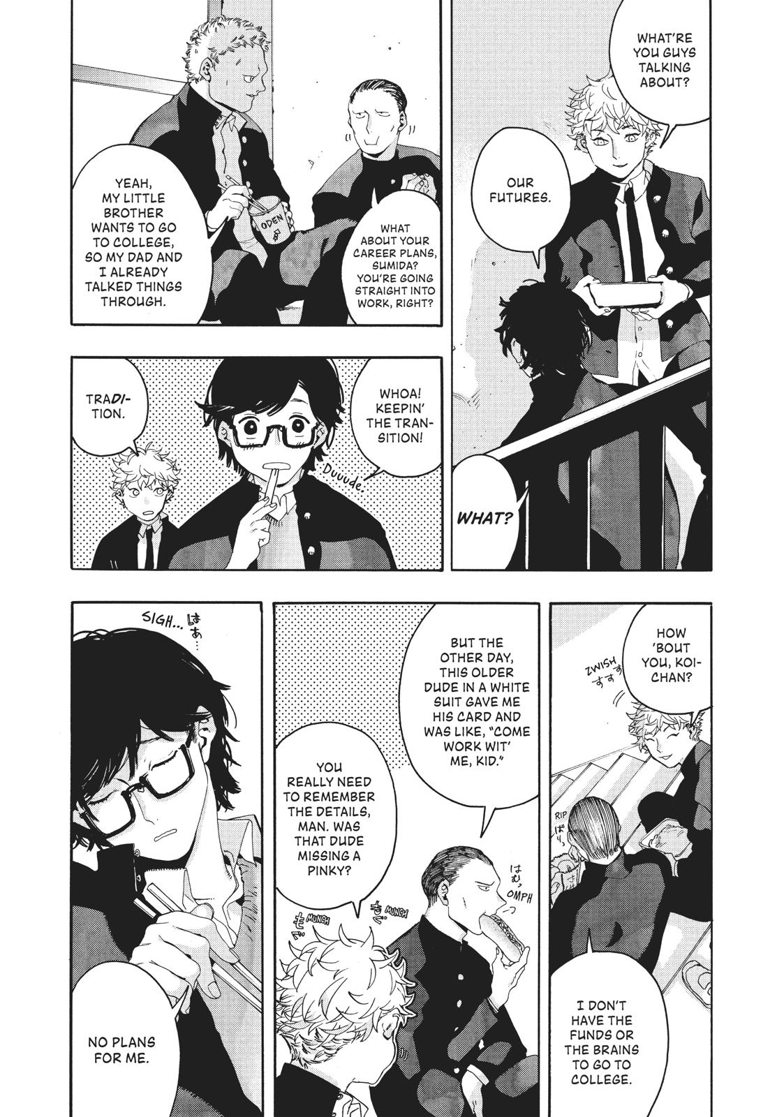 Read Blue Period Manga Online
