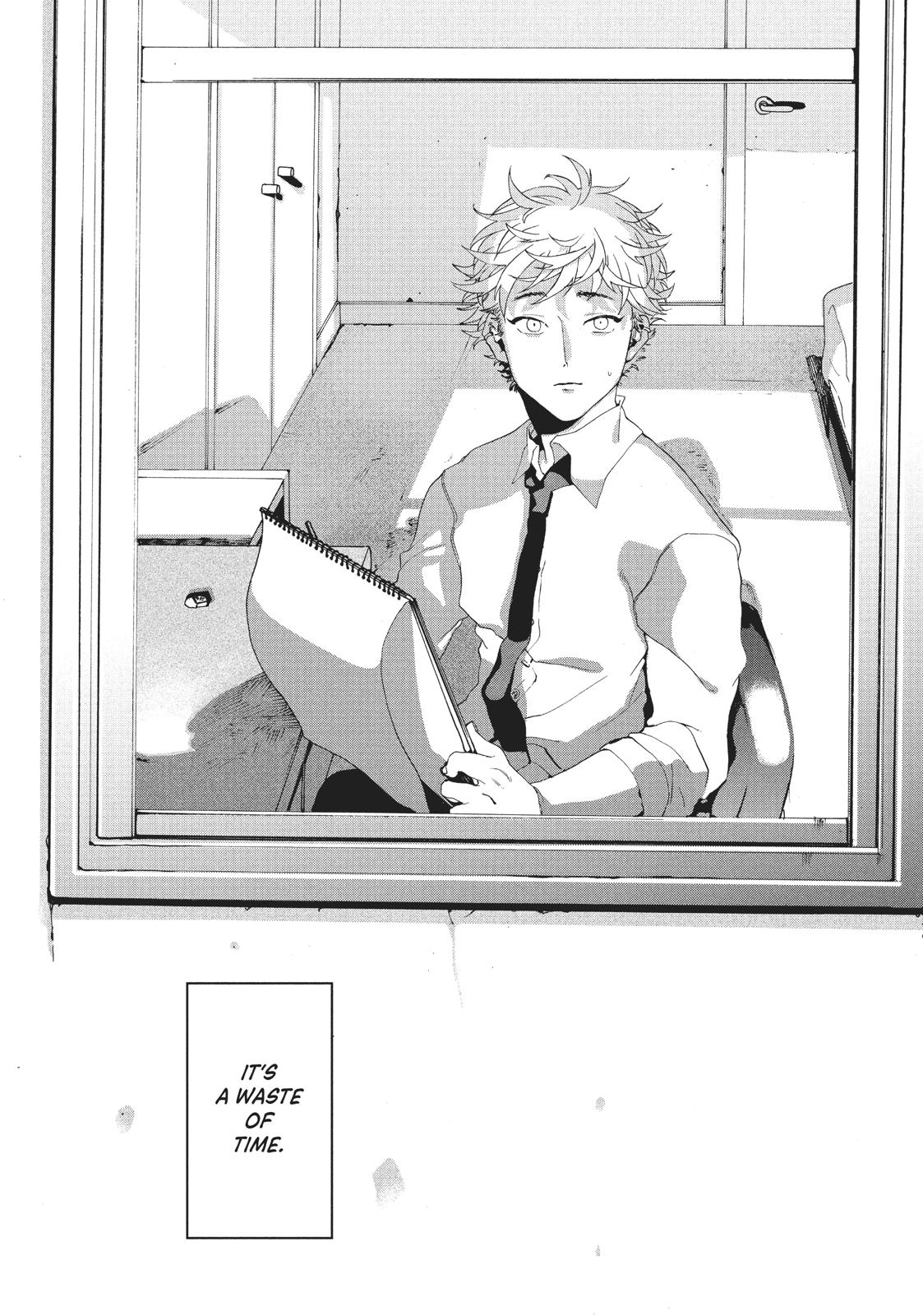Read Blue Period Manga Online