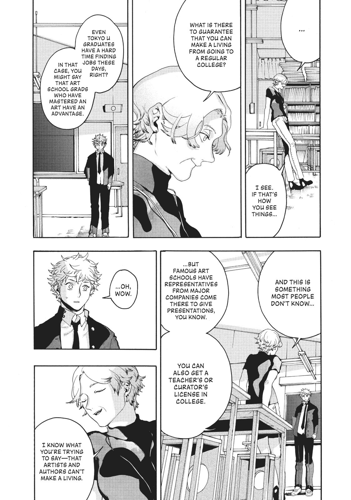 Read Blue Period Manga Online