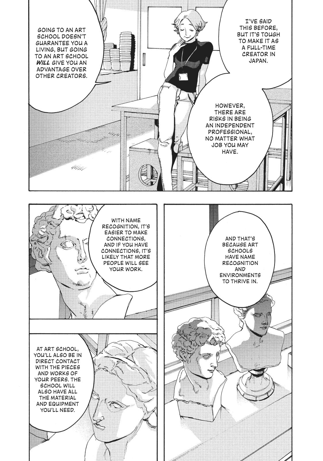 Read Blue Period Manga Online