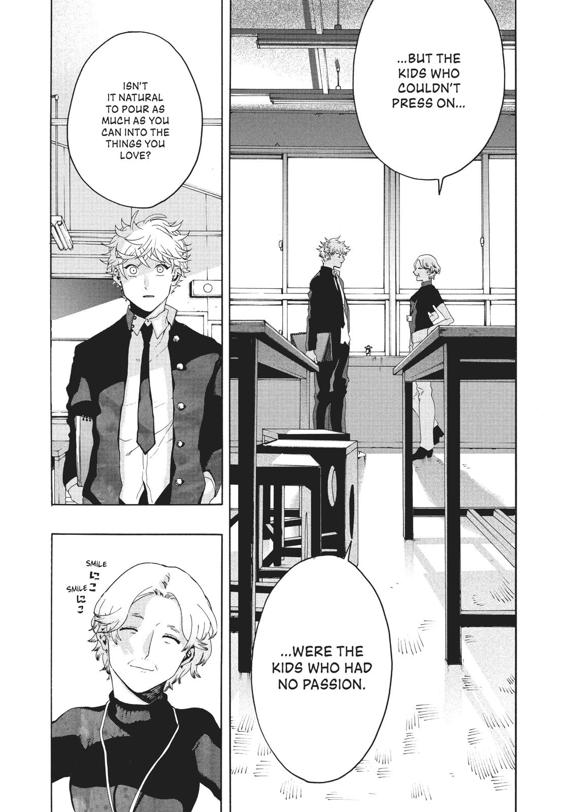 Read Blue Period Manga Online