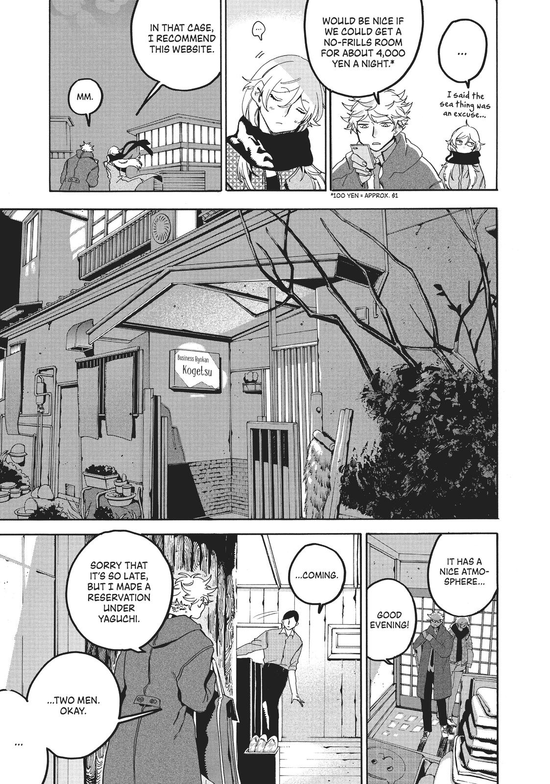 Read Blue Period Manga Online