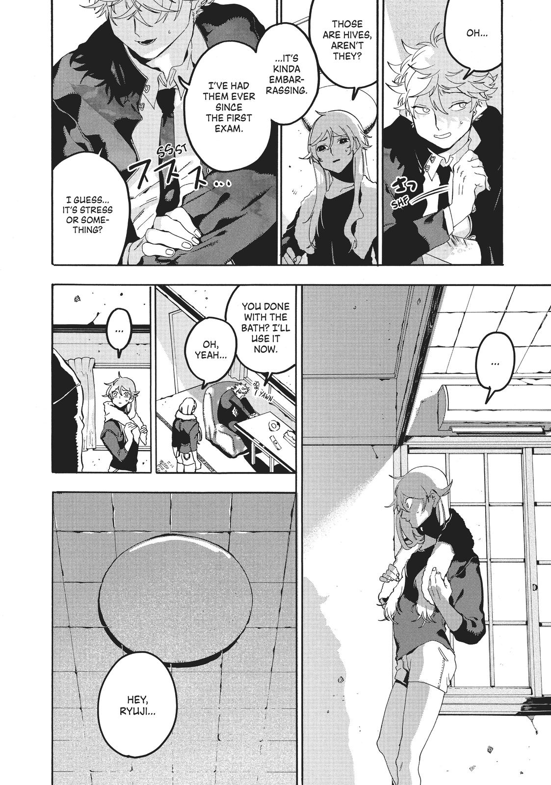 Read Blue Period Manga Online