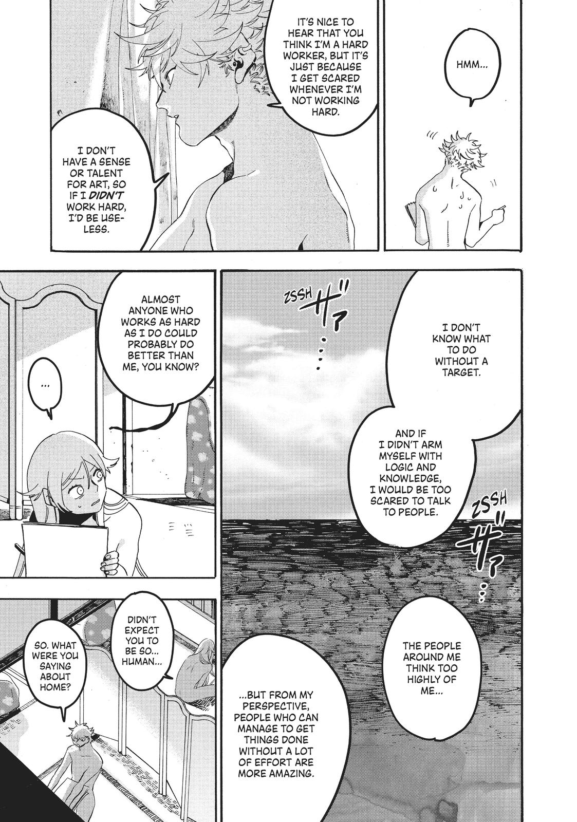 Read Blue Period Manga Online