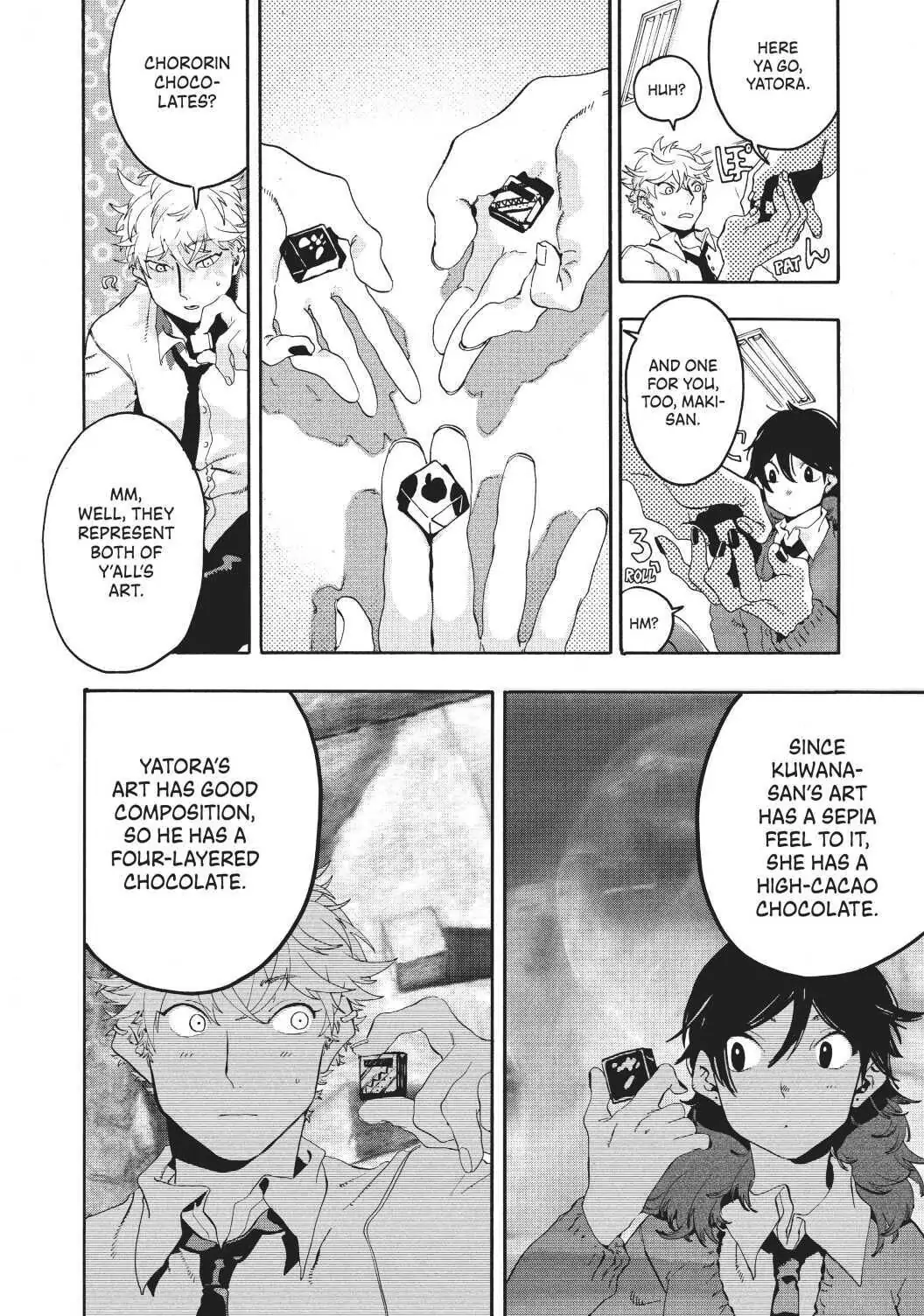 Read Blue Period Manga Online
