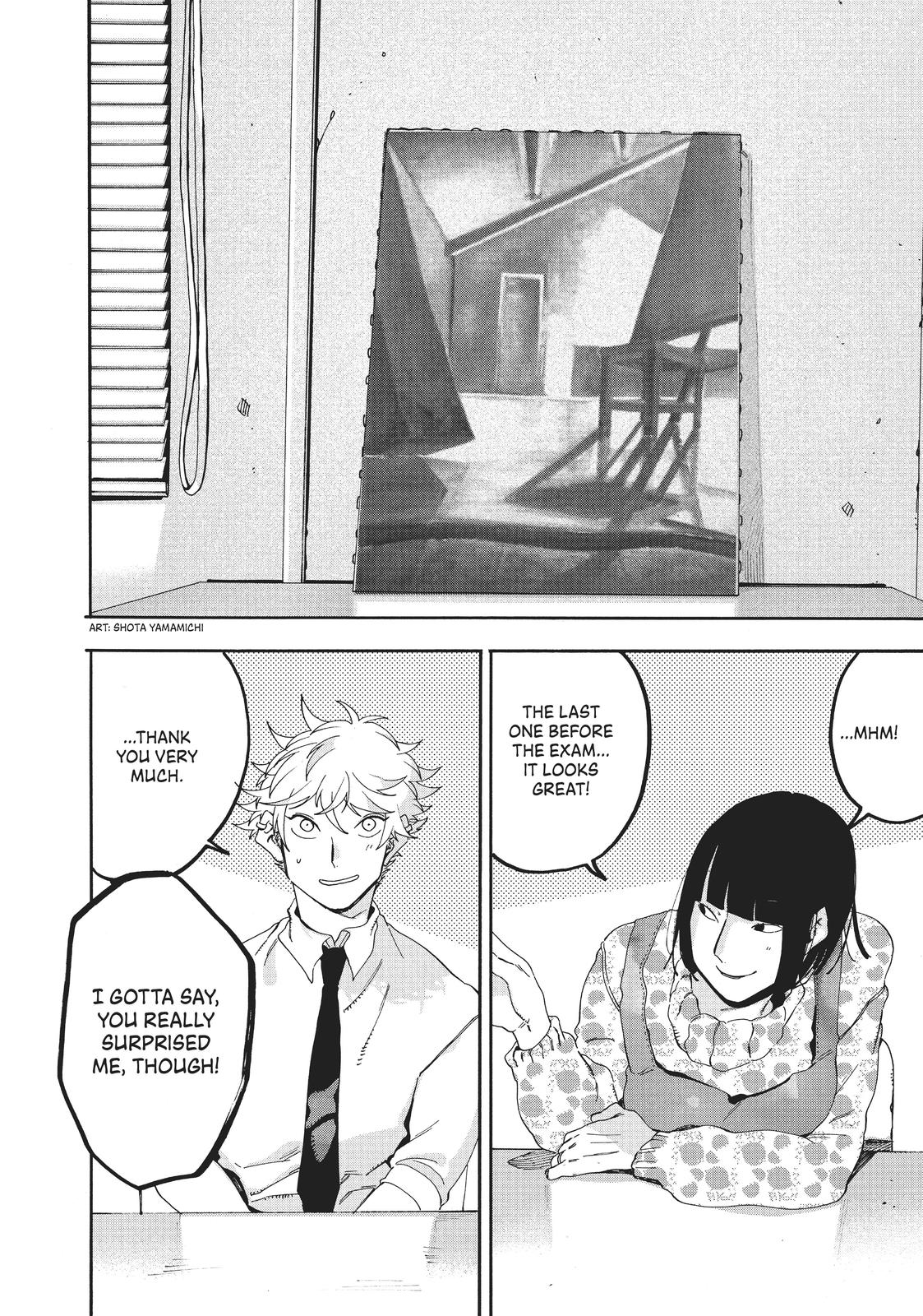 Read Blue Period Manga Online