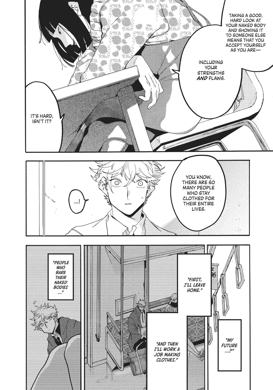 Read Blue Period Manga Online