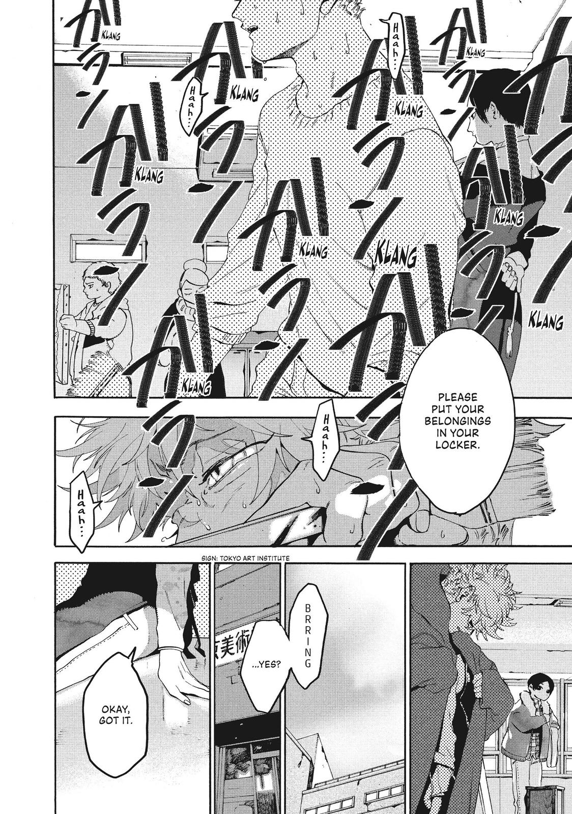 Read Blue Period Manga Online