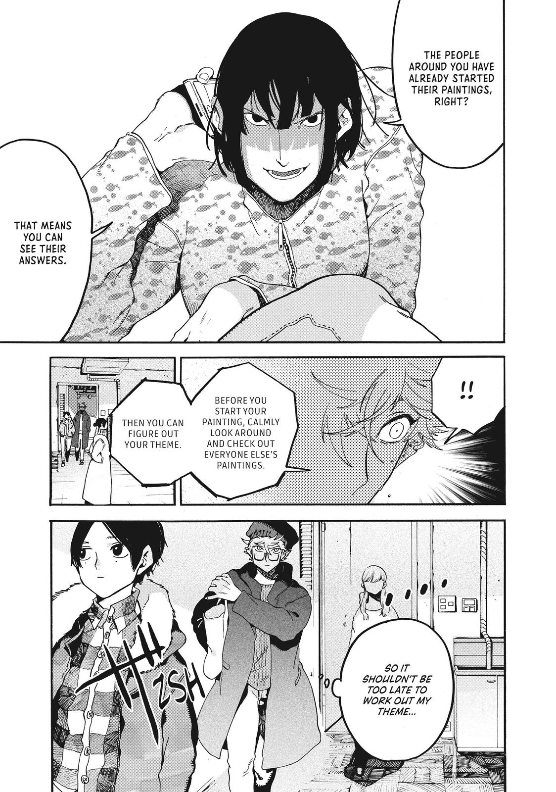 Read Blue Period Manga Online