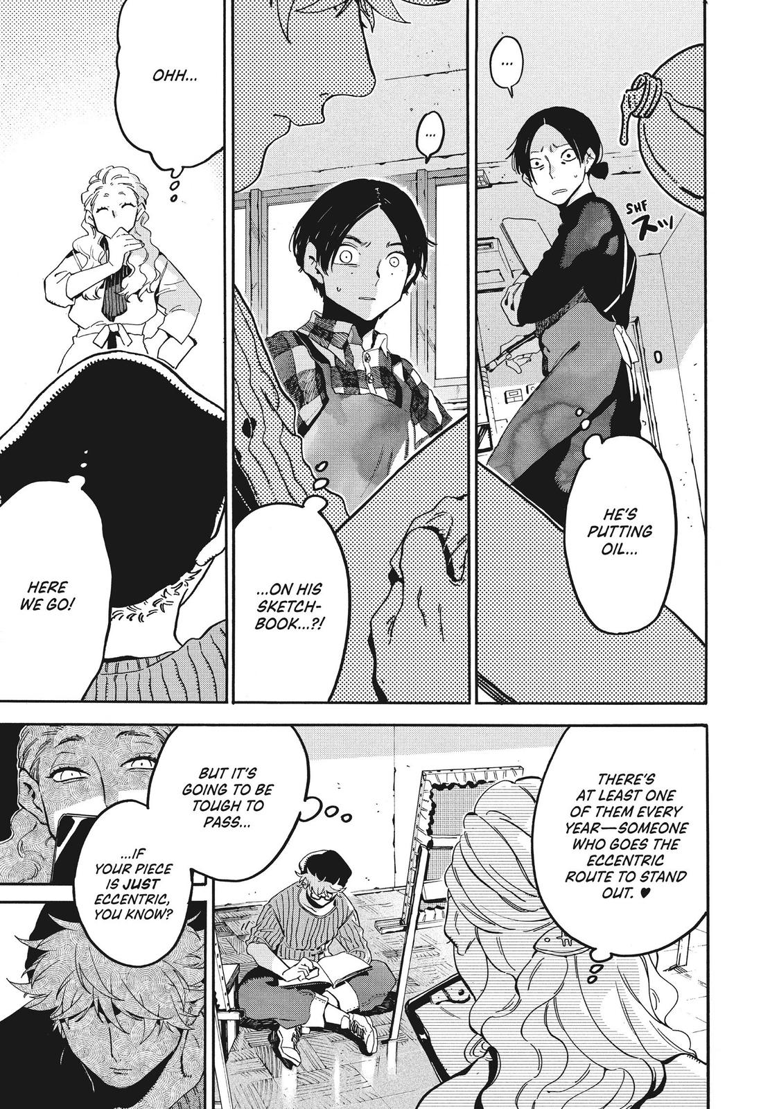 Read Blue Period Manga Online