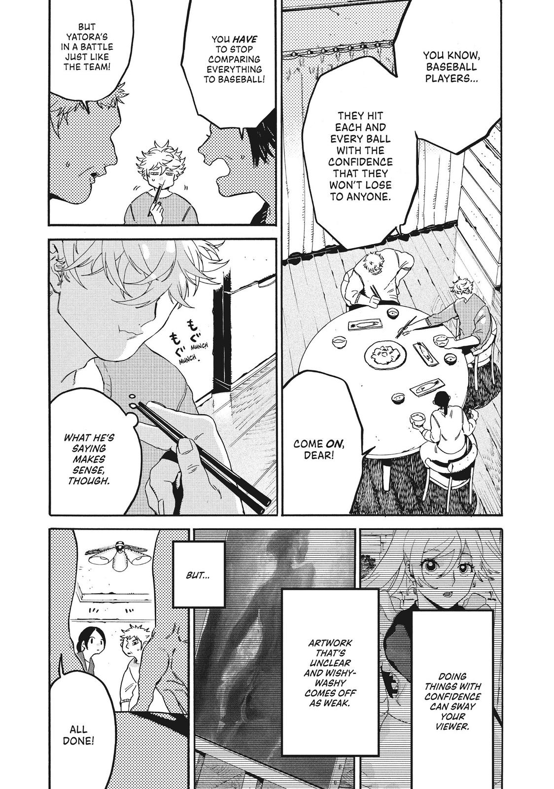 Read Blue Period Manga Online