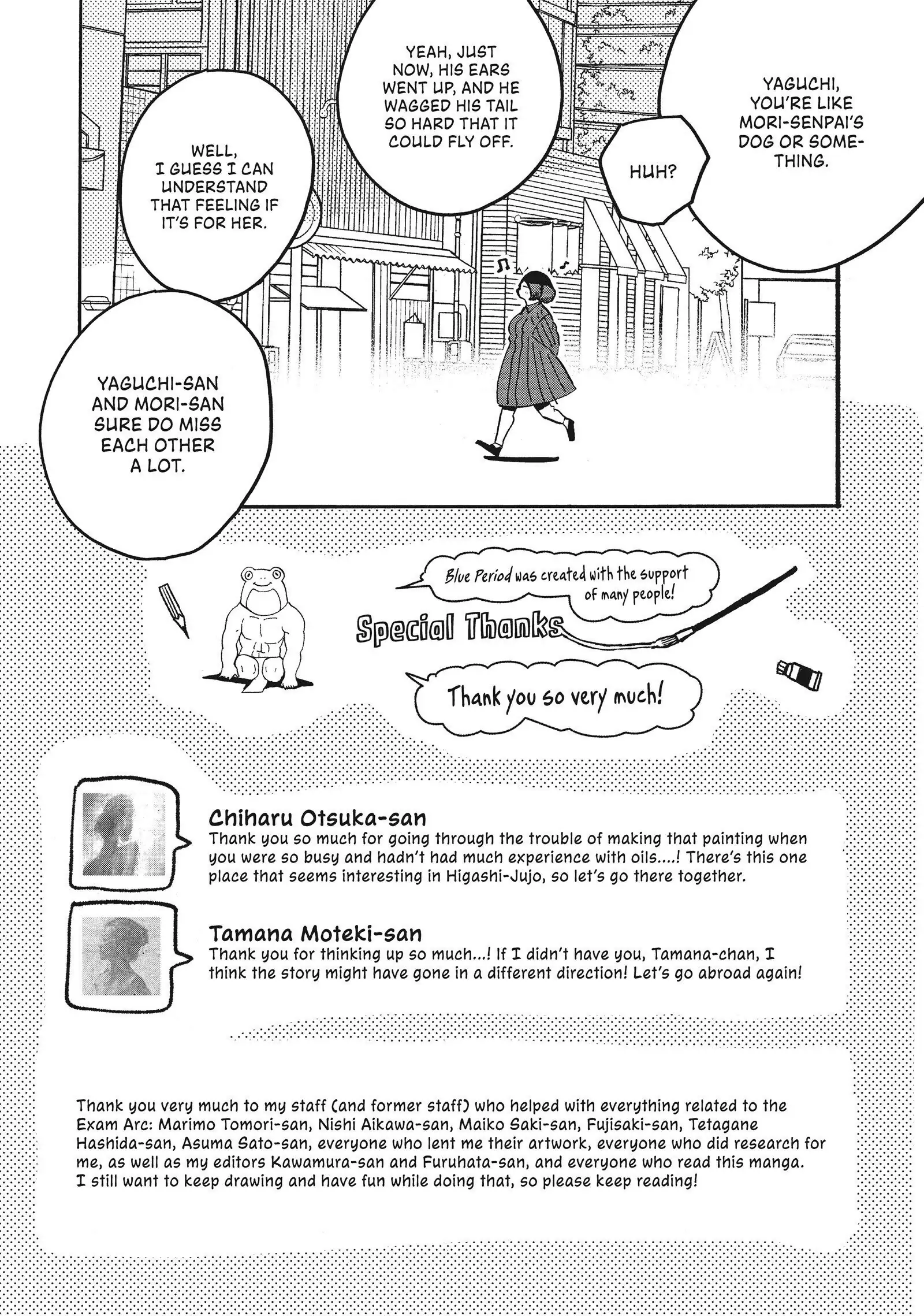 Read Blue Period Manga Online