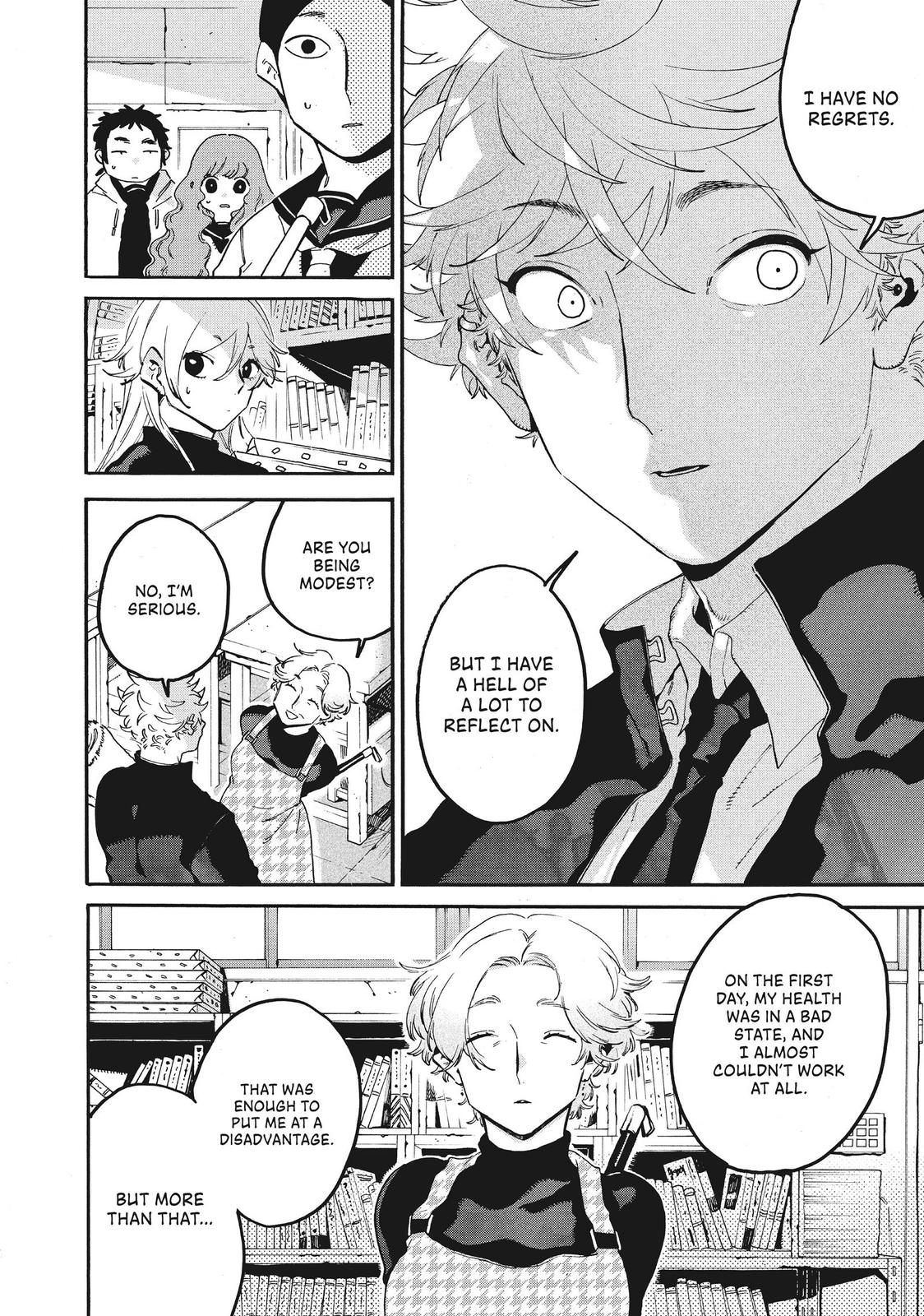 Read Blue Period Manga Online