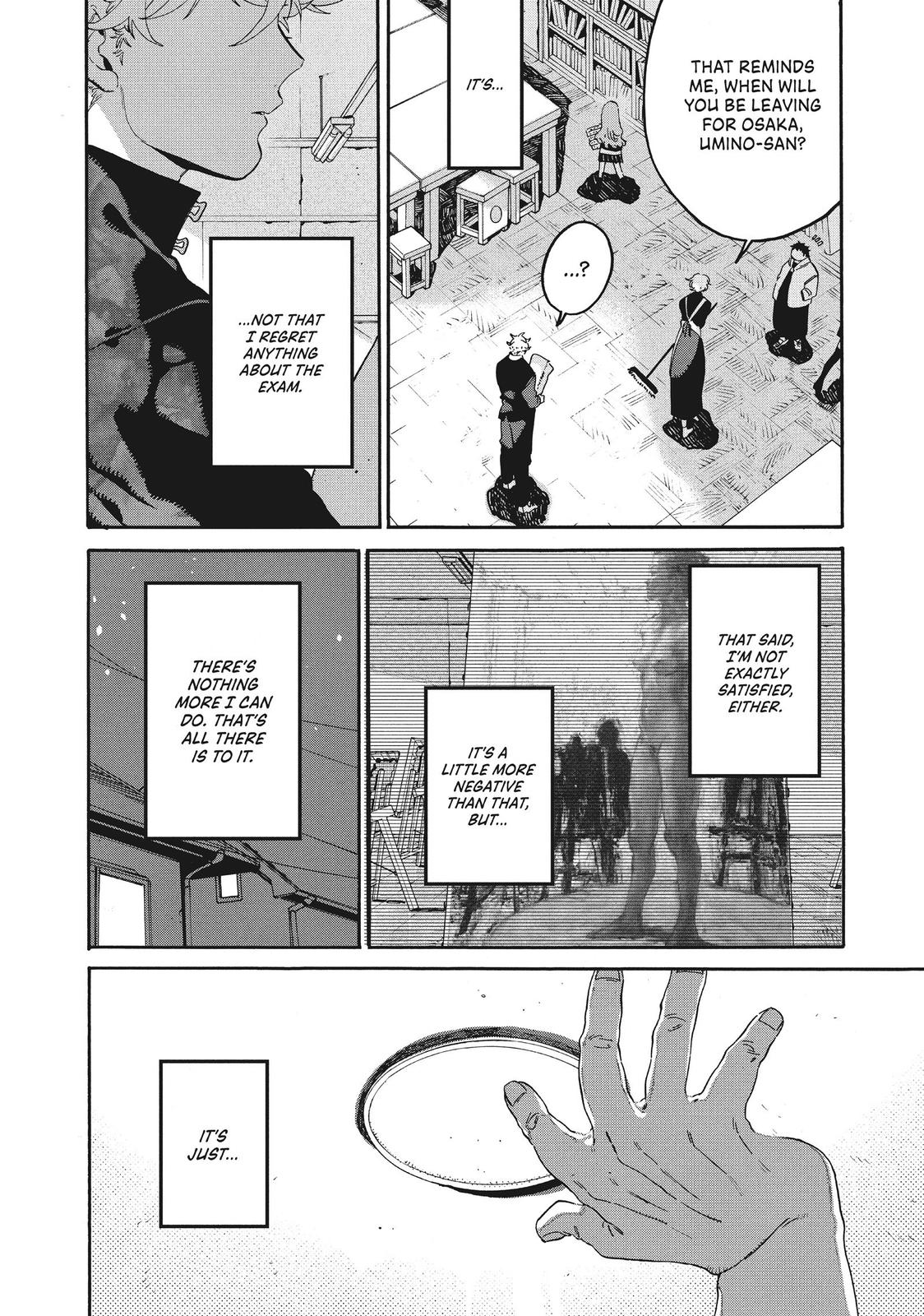 Read Blue Period Manga Online