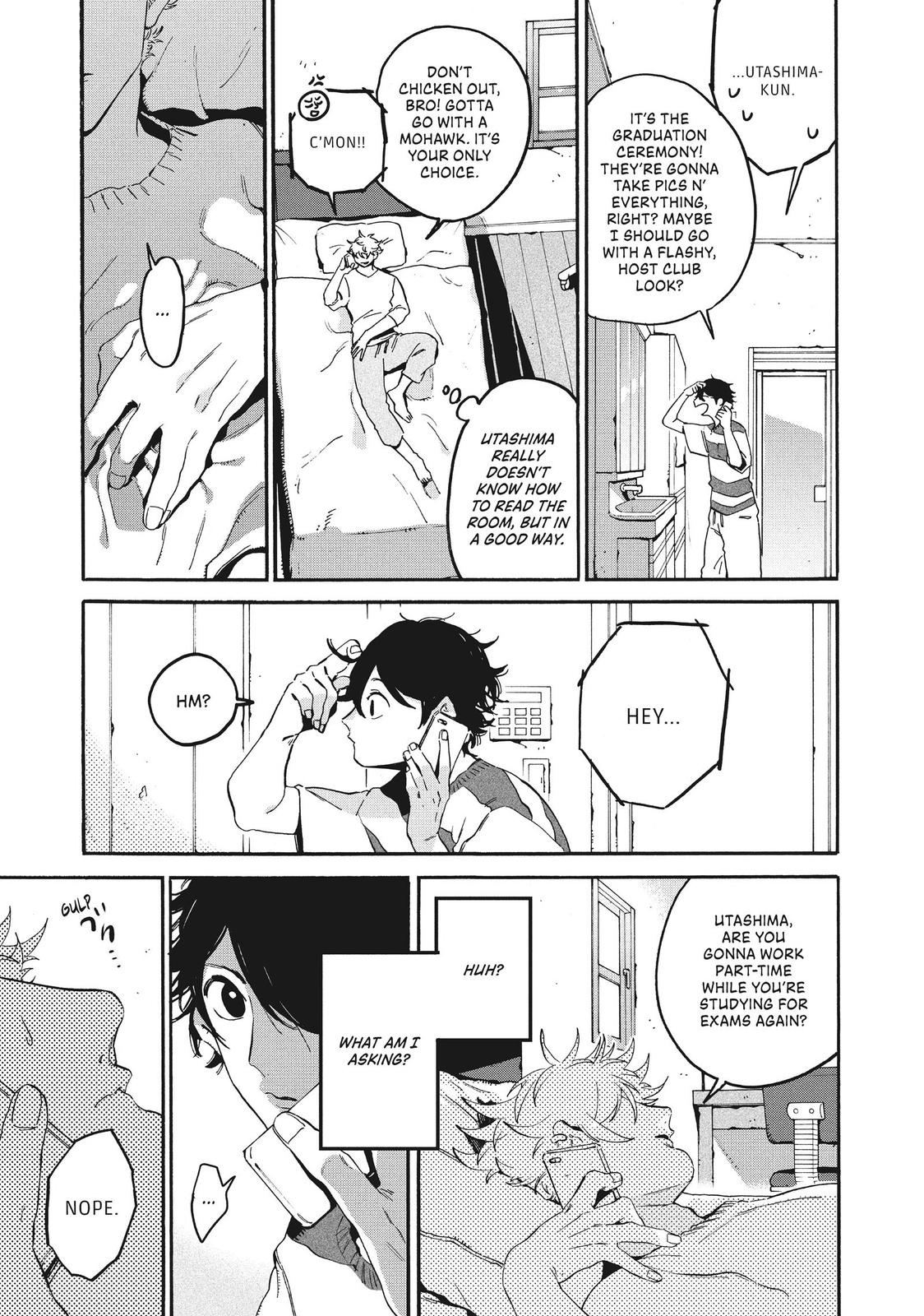 Read Blue Period Manga Online