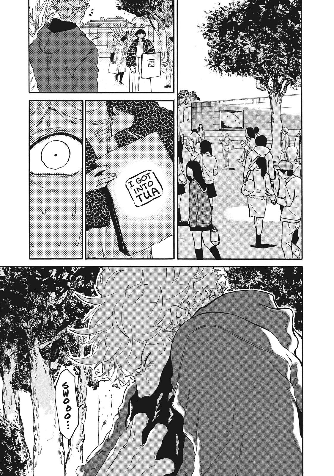 Read Blue Period Manga Online