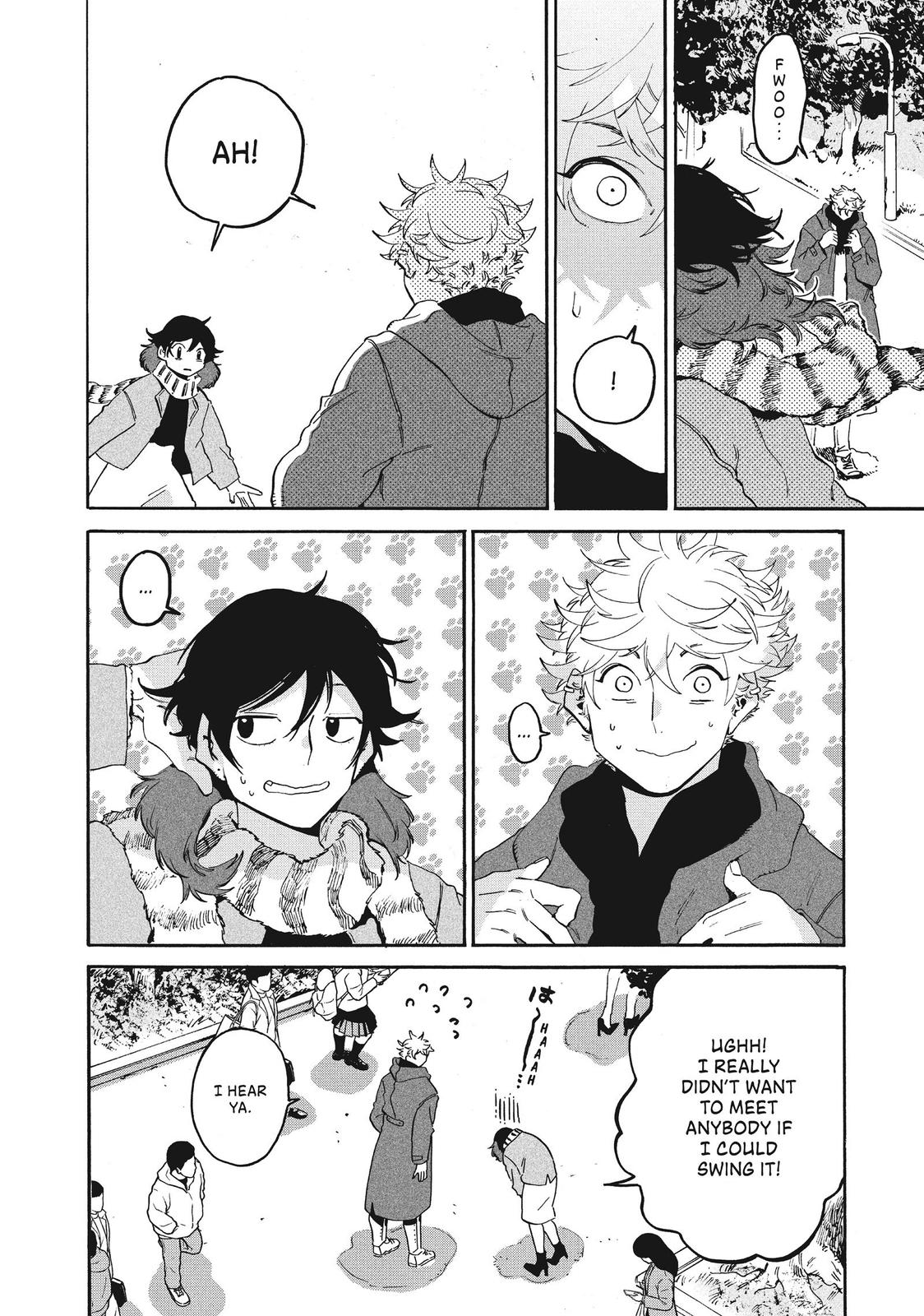 Read Blue Period Manga Online