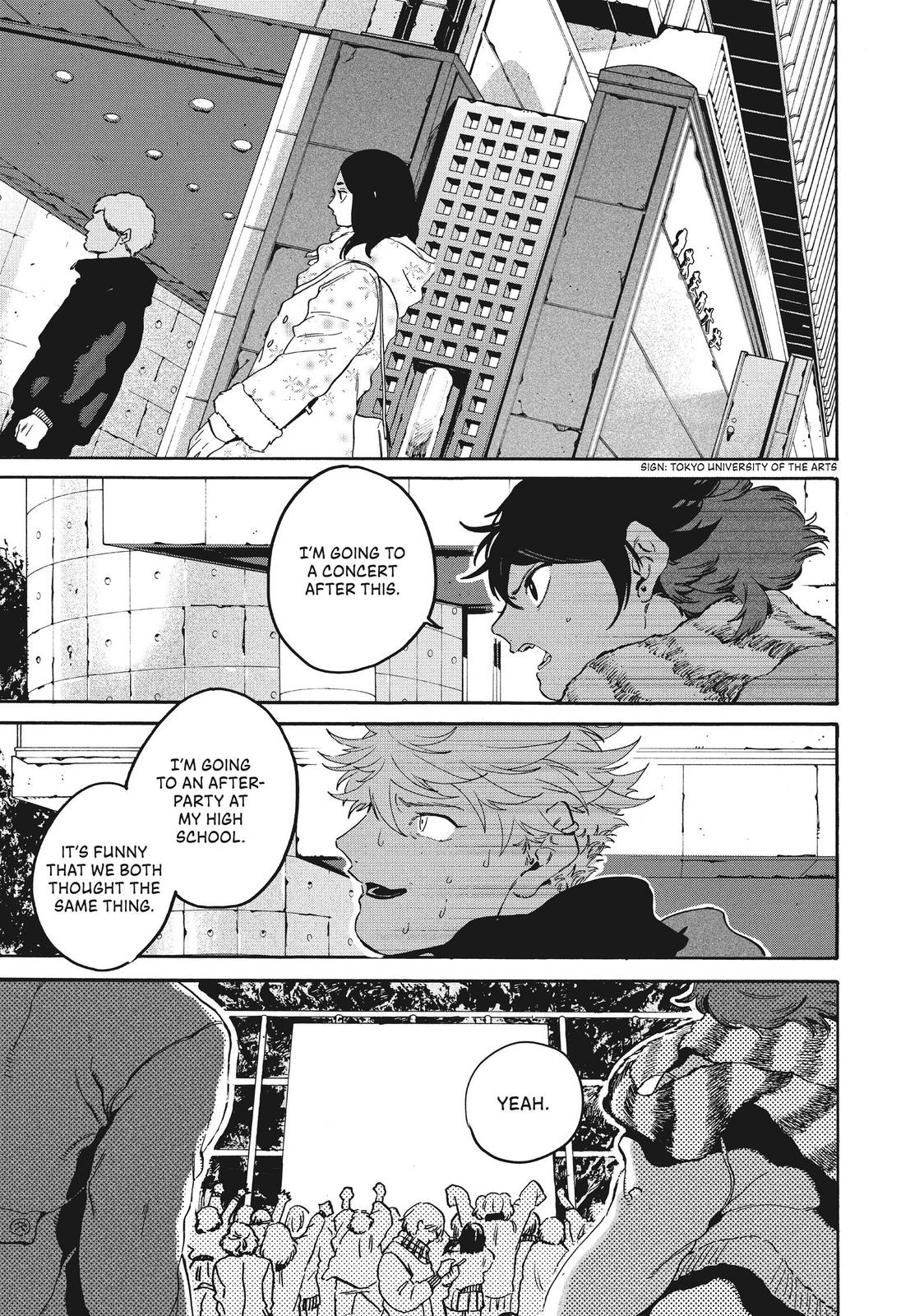 Read Blue Period Manga Online