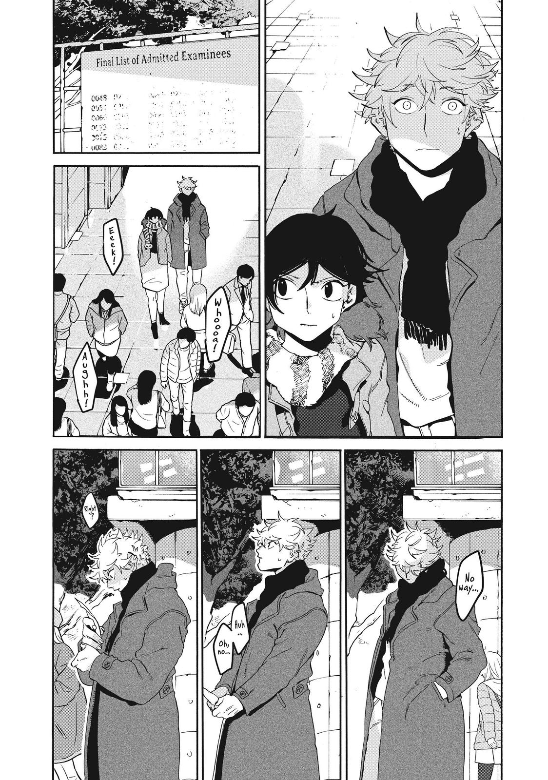 Read Blue Period Manga Online