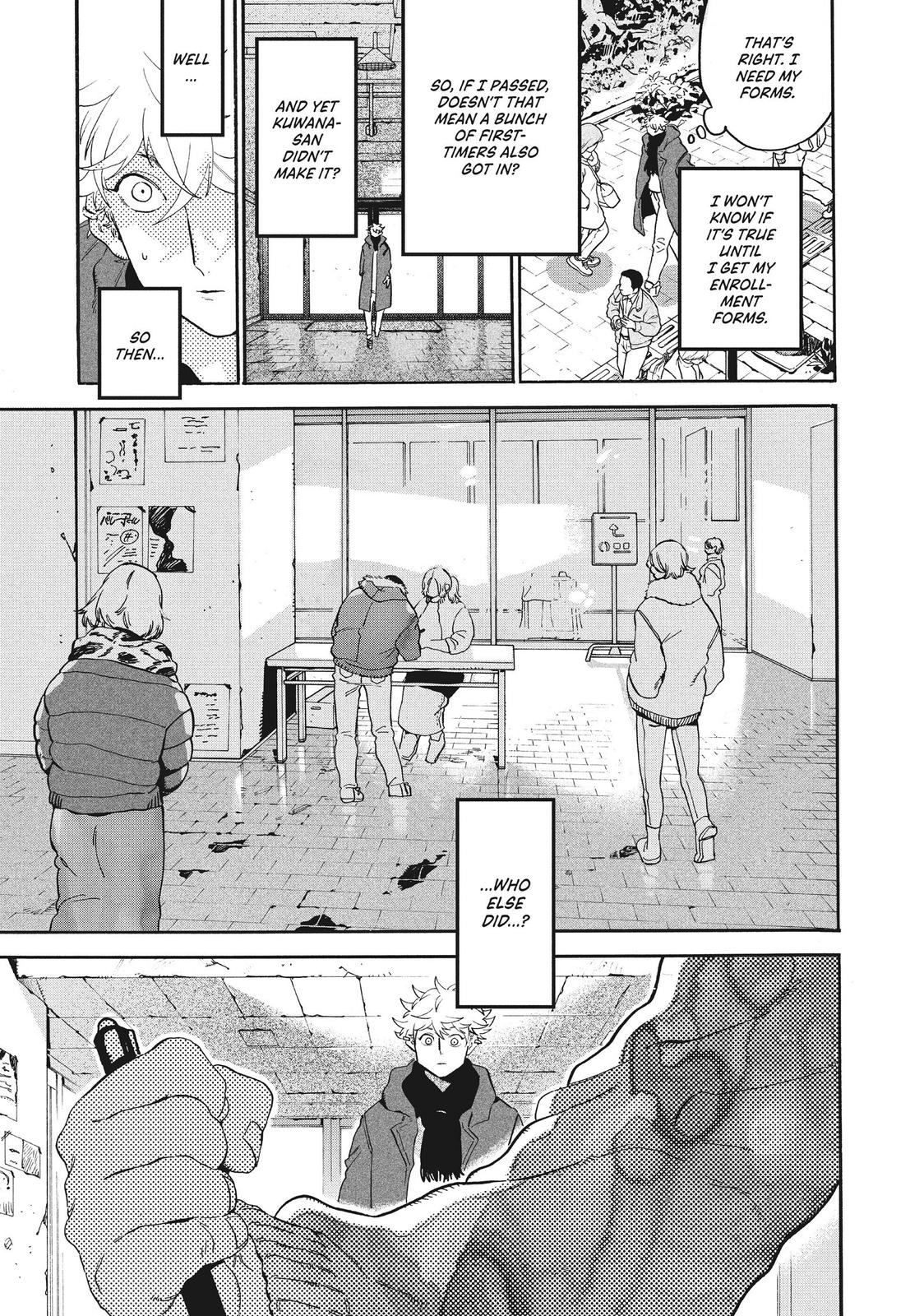 Read Blue Period Manga Online
