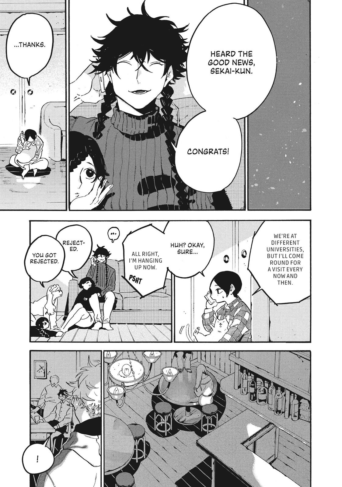 Read Blue Period Manga Online