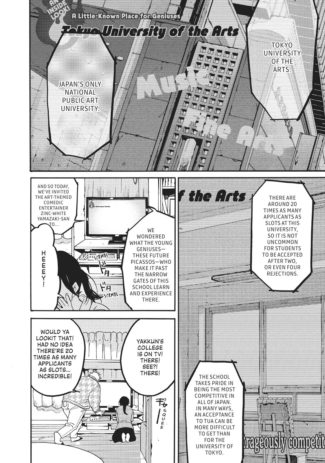 Read Blue Period Manga Online