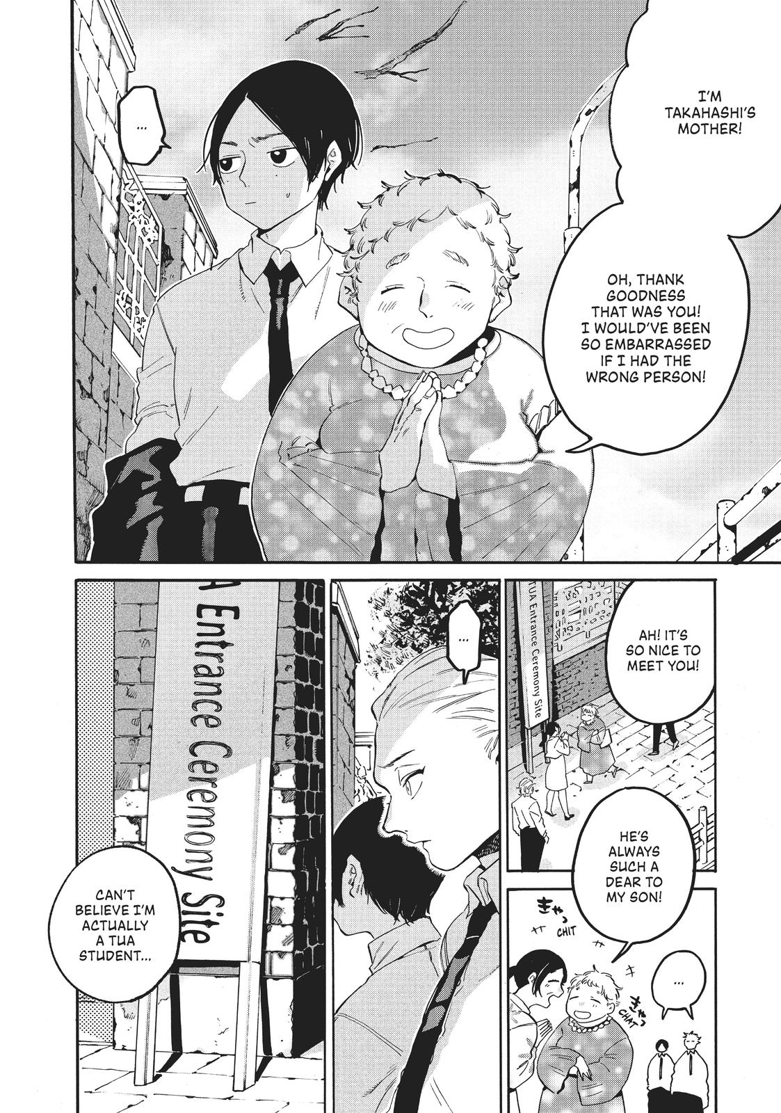 Read Blue Period Manga Online